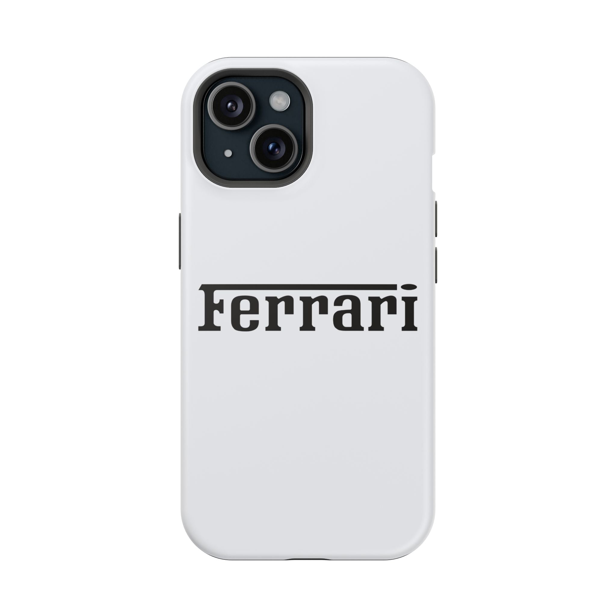 Ferrari Bianco Avus inspired Magnetic Tough Cases