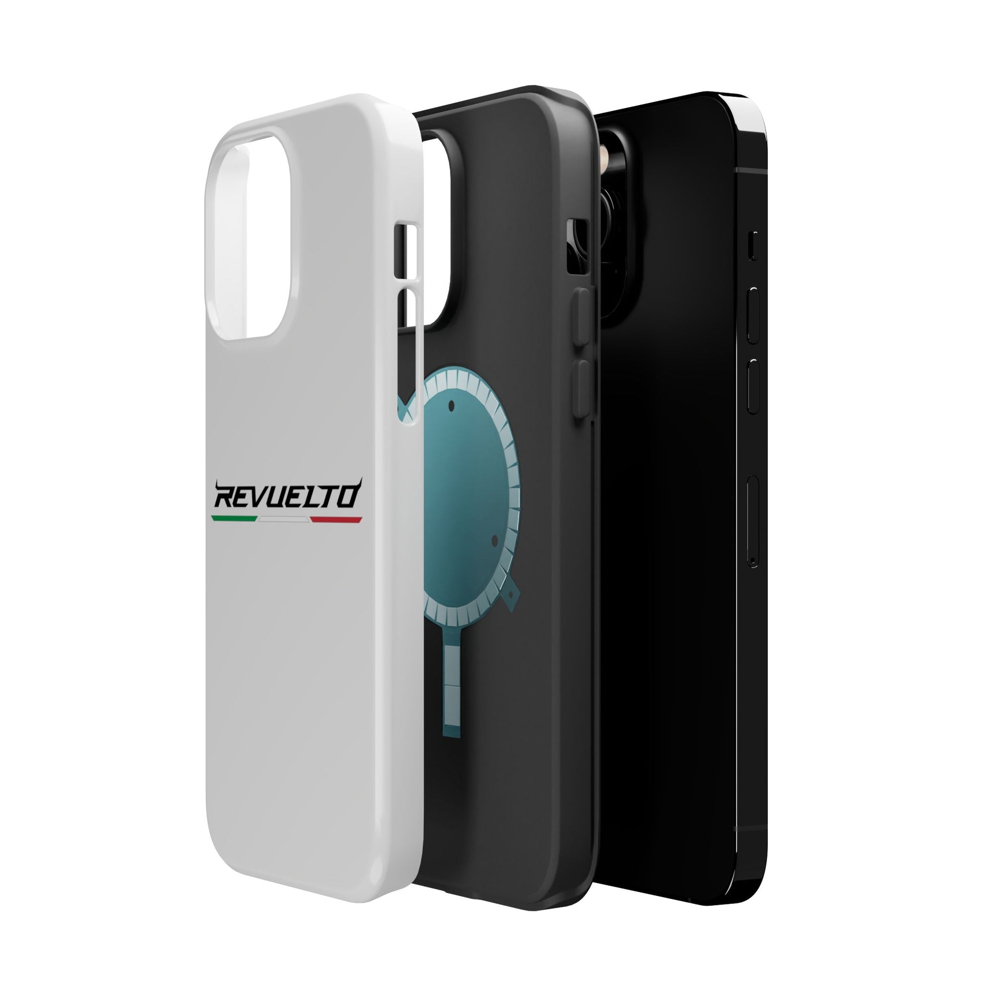 Bianco Monocerus inspired Magnetic Tough Cases