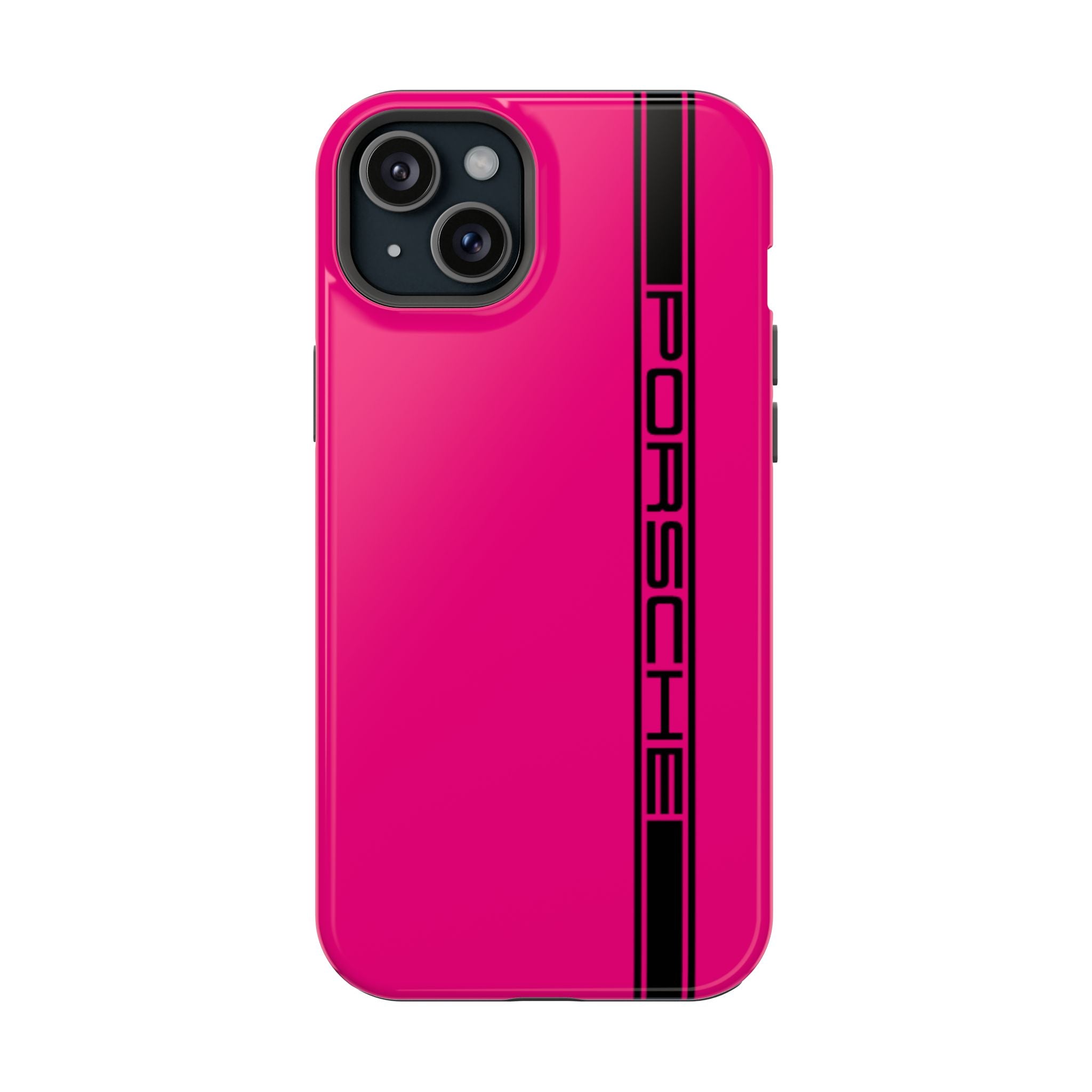 Porsche Rubystar colored inspired Magnetic Tough Cases