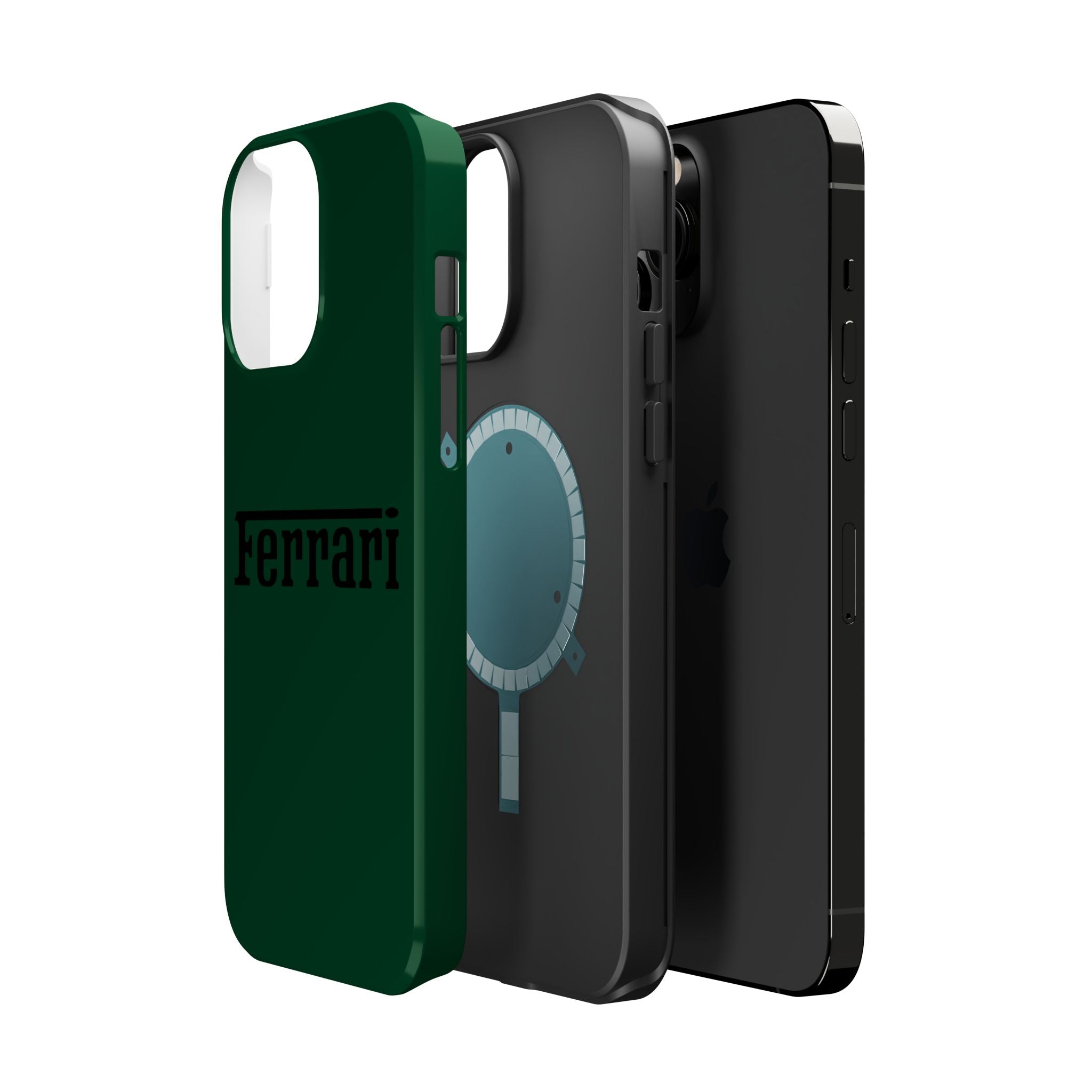 Ferrari Verde British inspired Tough Cases