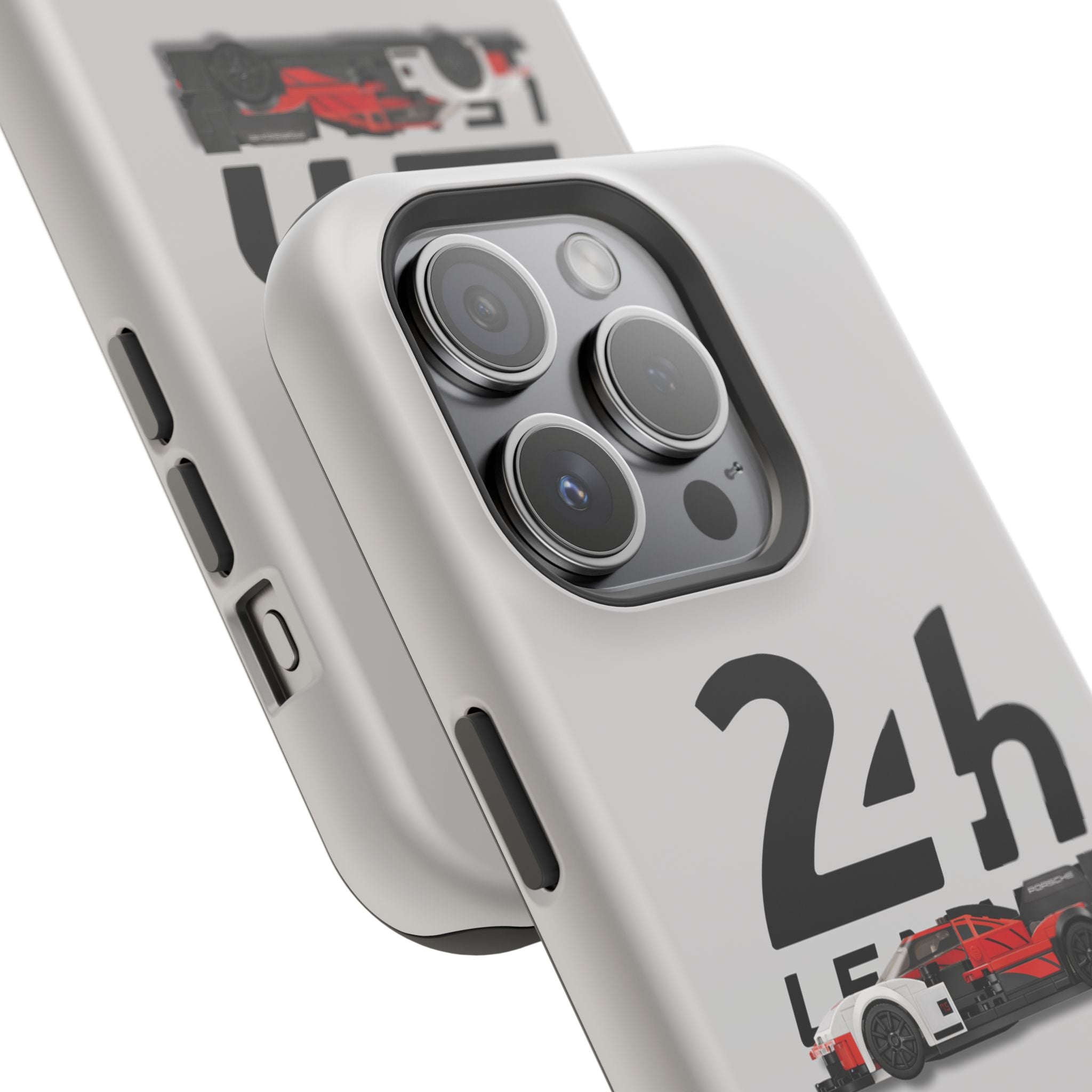 Porsche LEGO Lemans inspired Magnetic Tough Cases