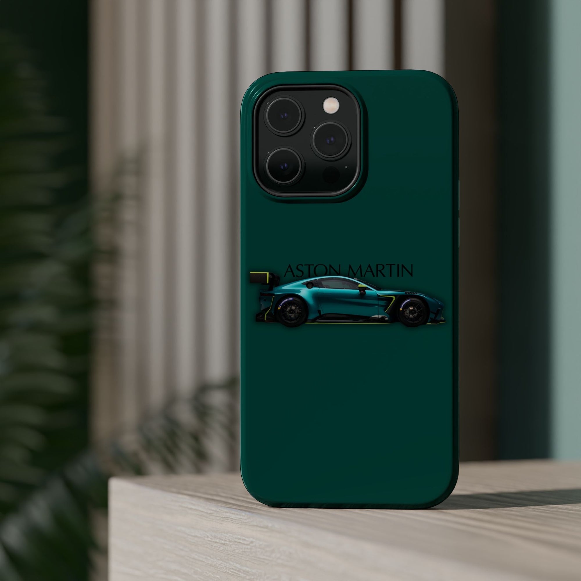 Aston inspired Magnetic Tough Cases