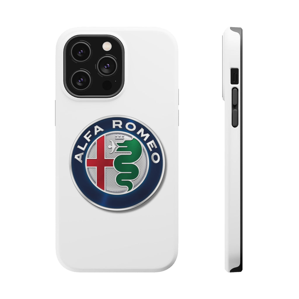 Alfa Romeo White Magnetic Tough Cases