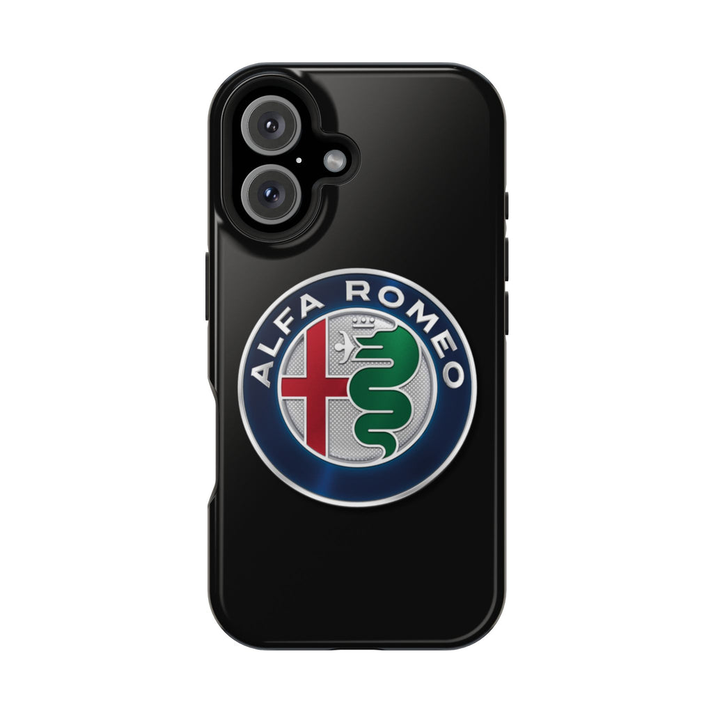 Alfa romeo Dark black inspired Magnetic Tough Cases