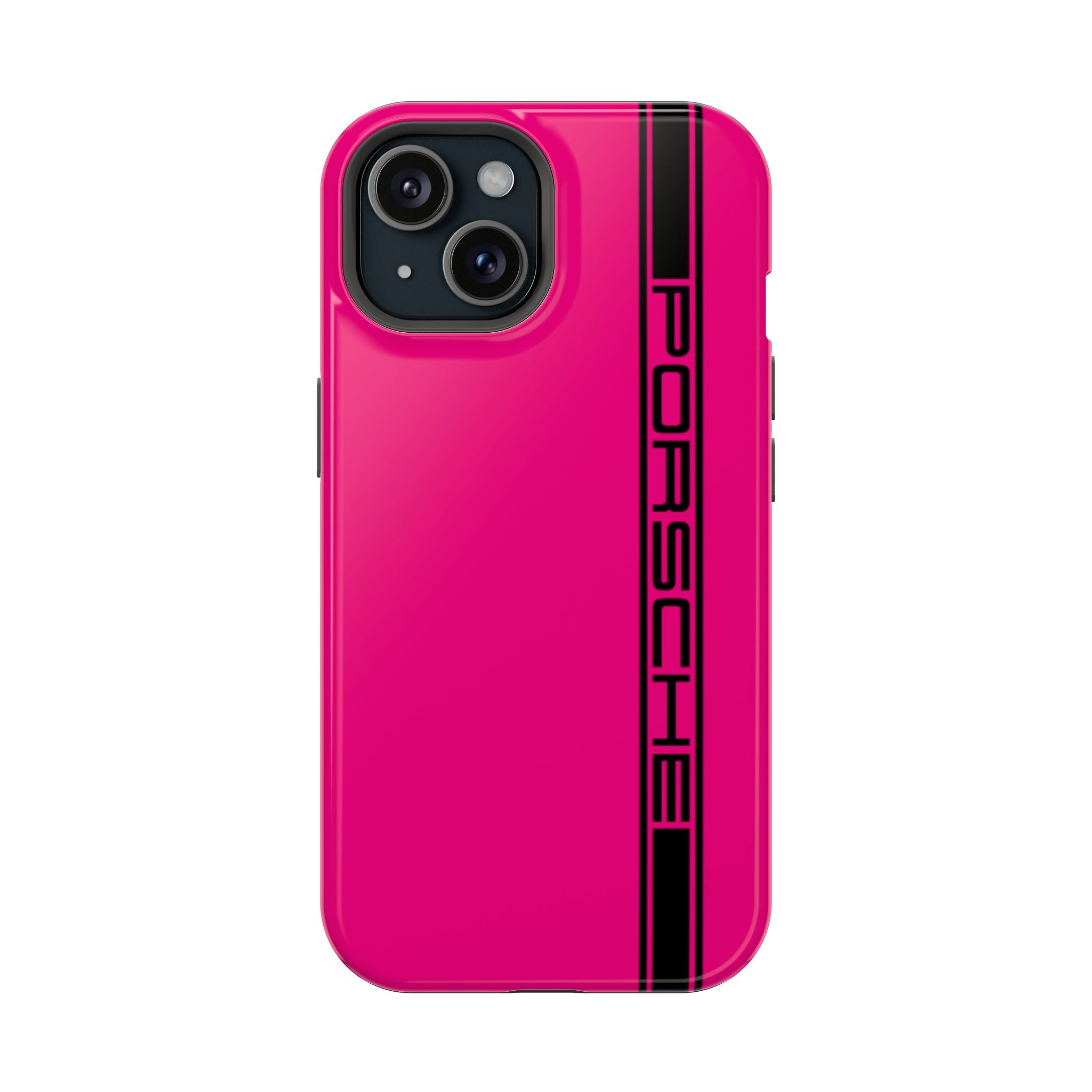 Porsche Rubystar colored inspired Magnetic Tough Cases