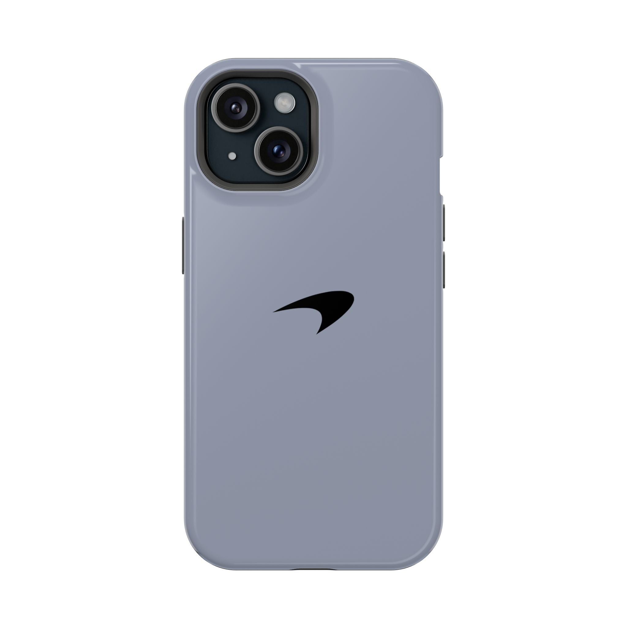 Titanium silver McLaren inspired Magnetic Tough Cases