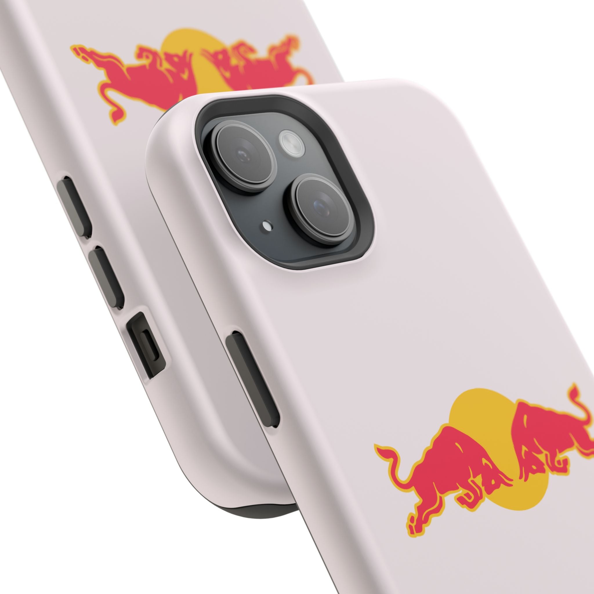Red Bull white inspired Magnetic Tough Cases