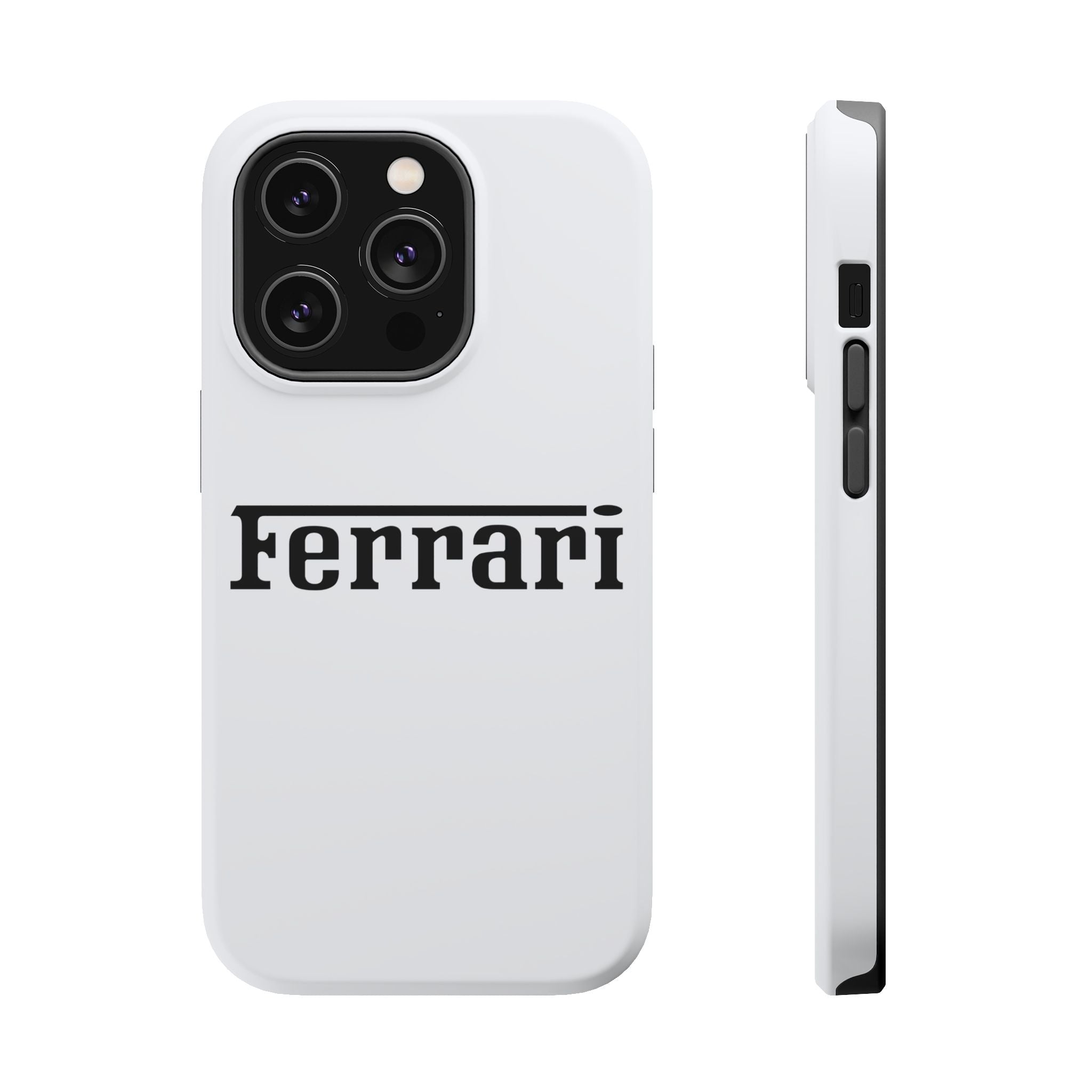 Ferrari Bianco Avus inspired Magnetic Tough Cases