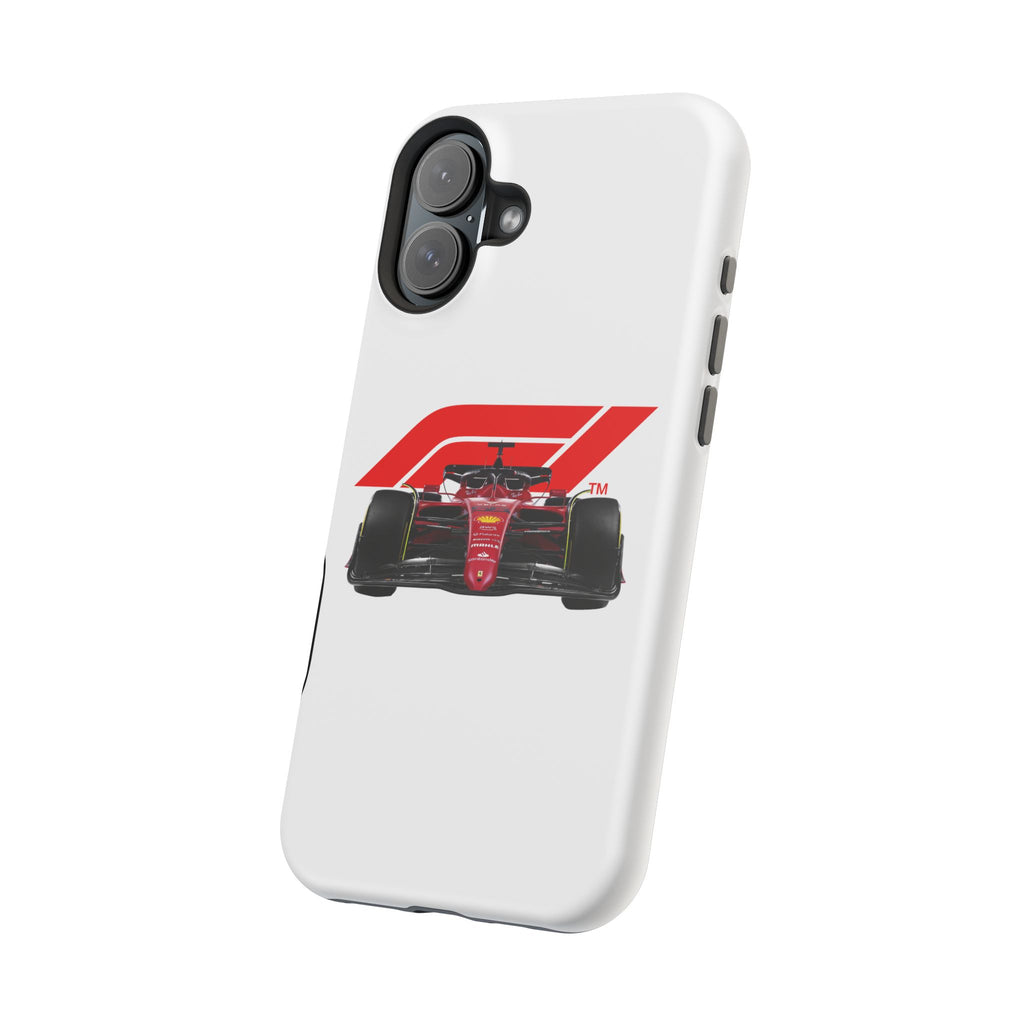 F1 inspired magnetic Tough Cases