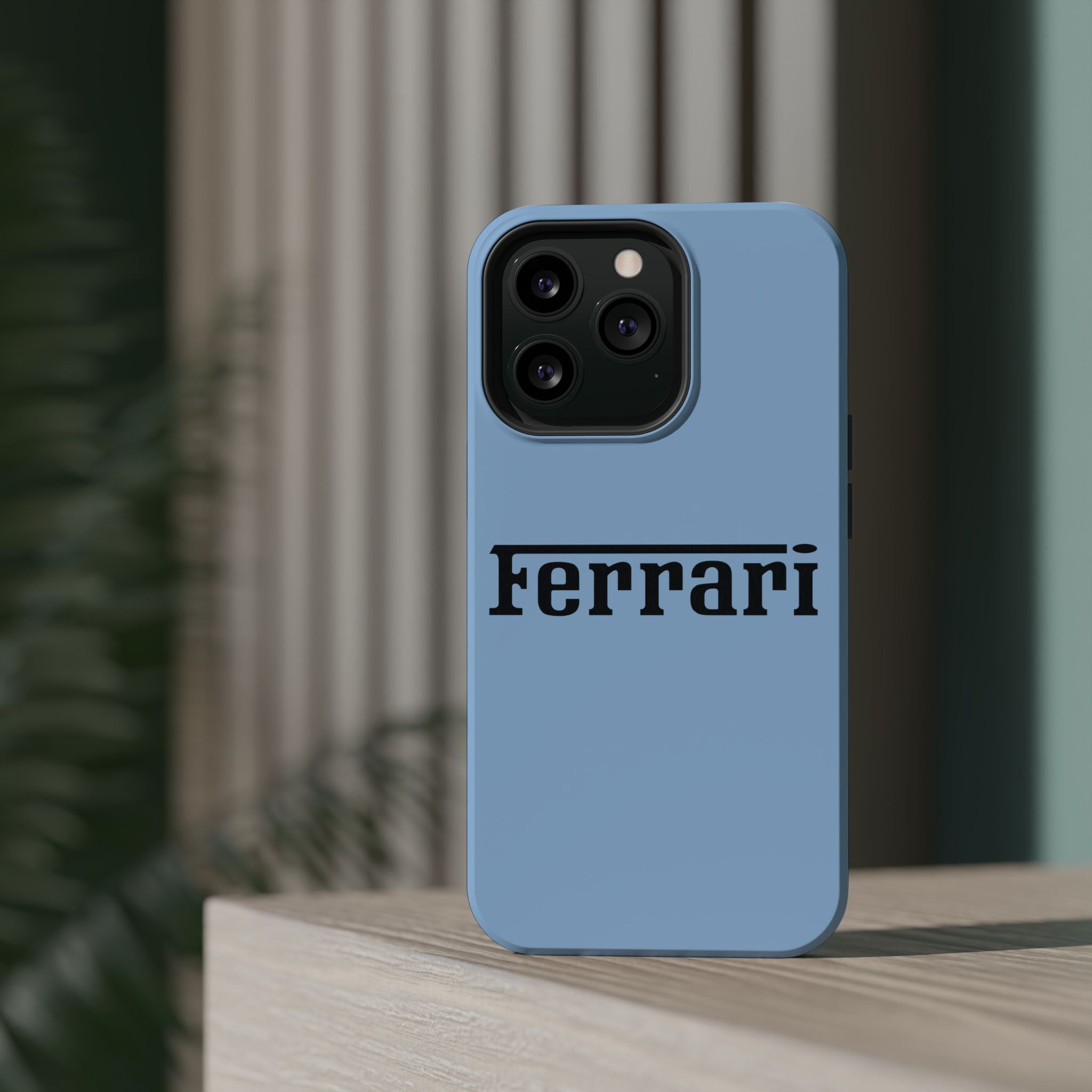 Ferrari Grigio Alloy inspired Magnetic Tough Cases