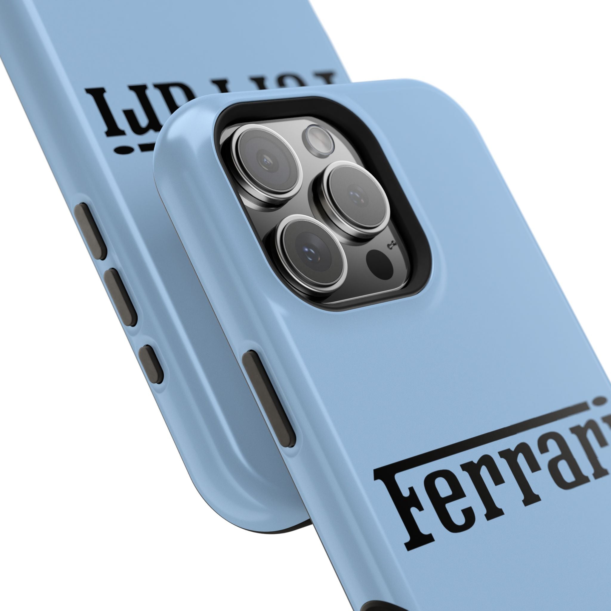 Ferrari Grigio Alloy inspired Magnetic Tough Cases
