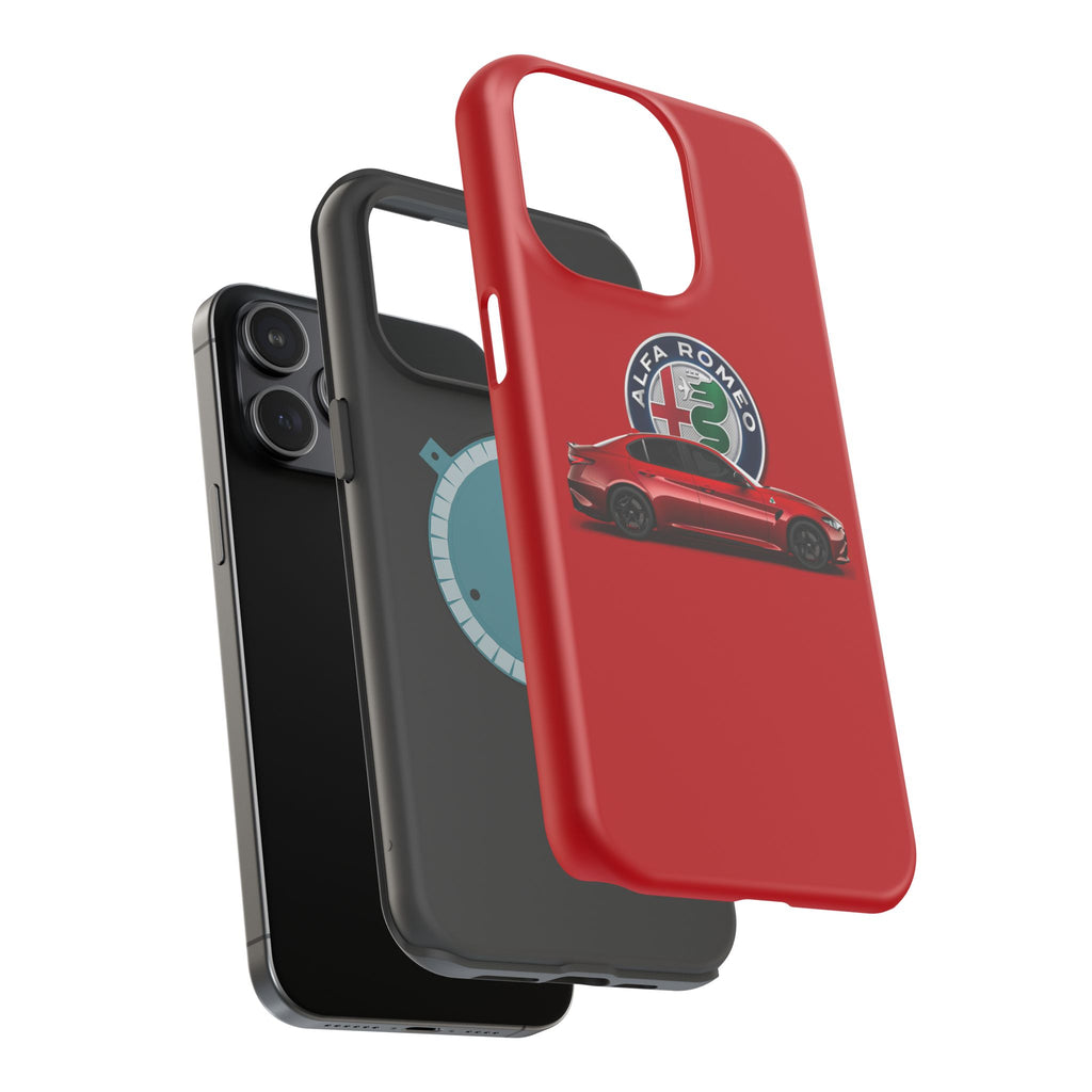 Alfa Romeo inspired Magnetic Tough Cases