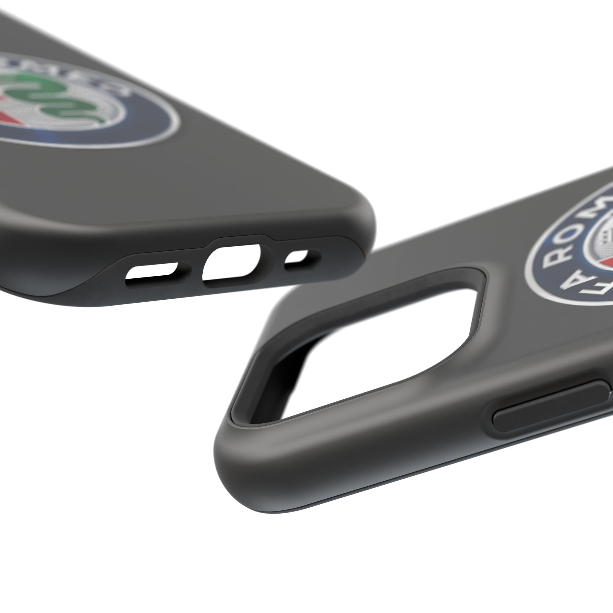 Vesuvio Gray inspired Magnetic Tough Cases