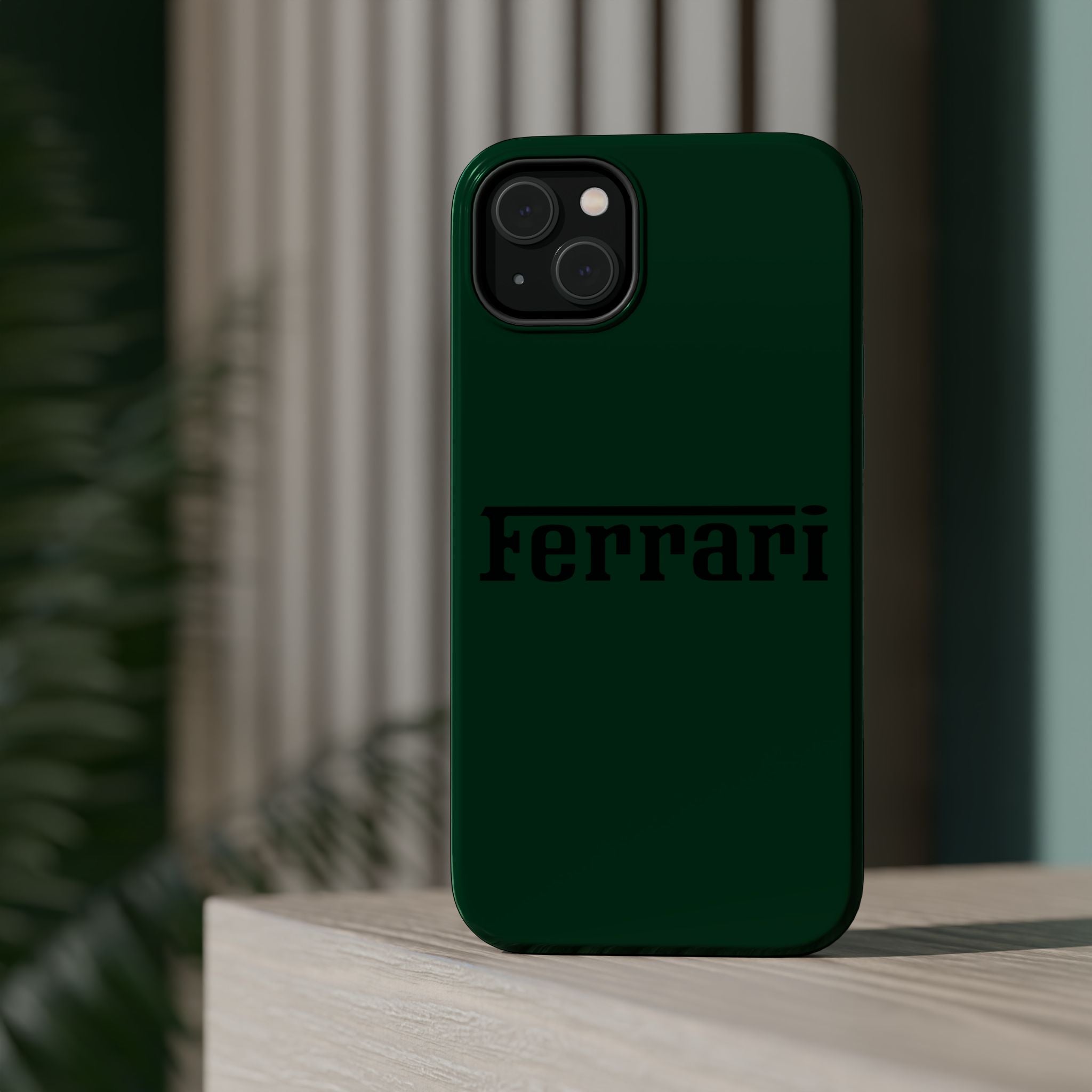 Ferrari Verde British inspired Magnetic Tough Cases