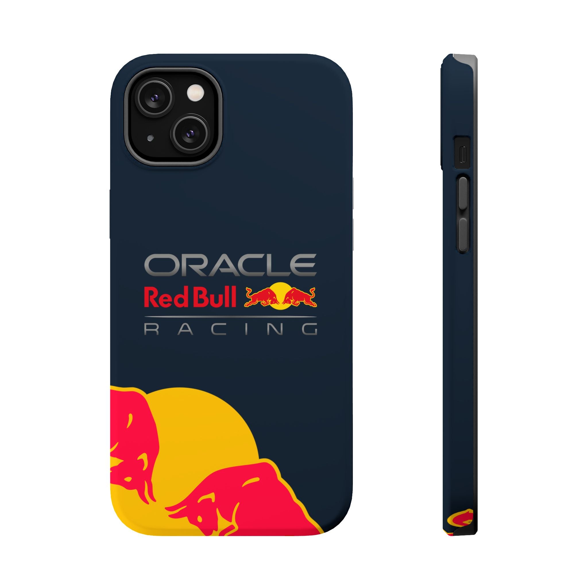 Red bull racing with logo on the side inspired Magnetic Tough Cases