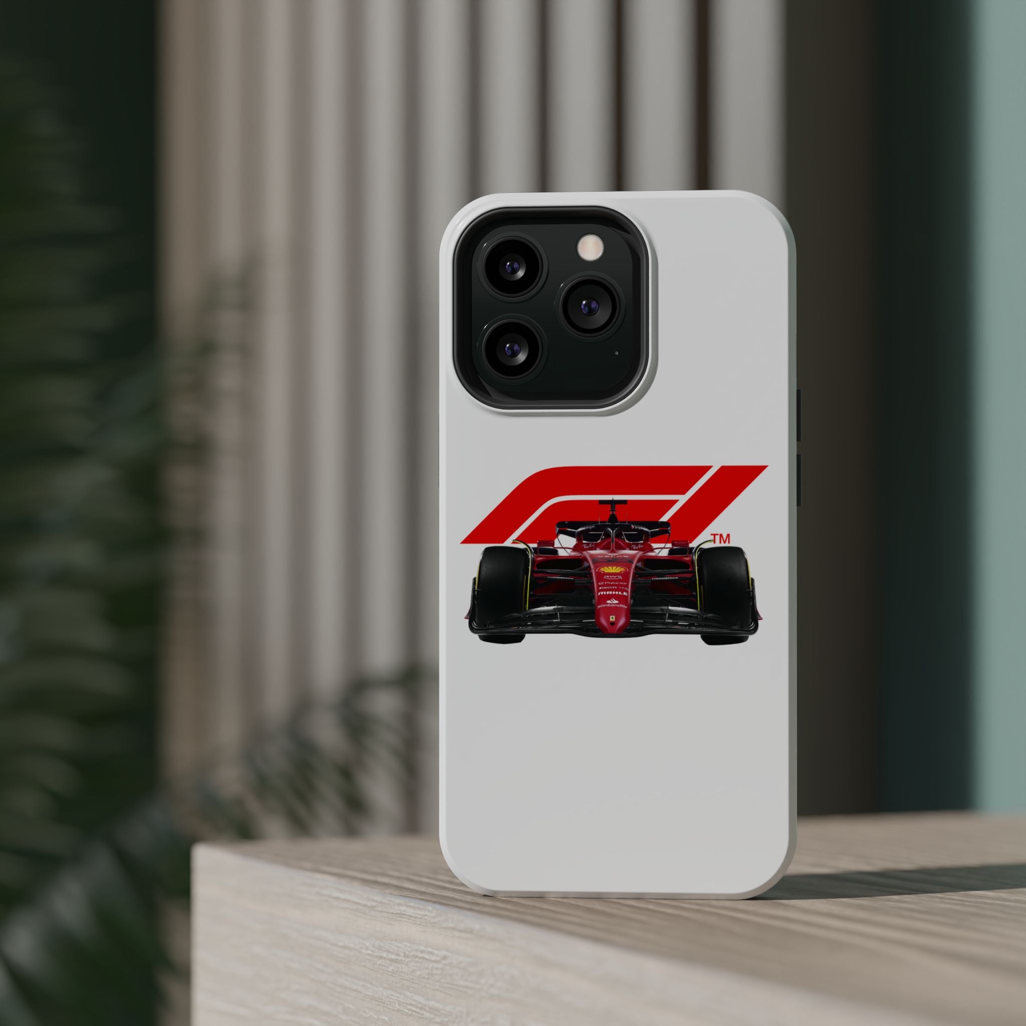 F1 inspired magnetic Tough Cases