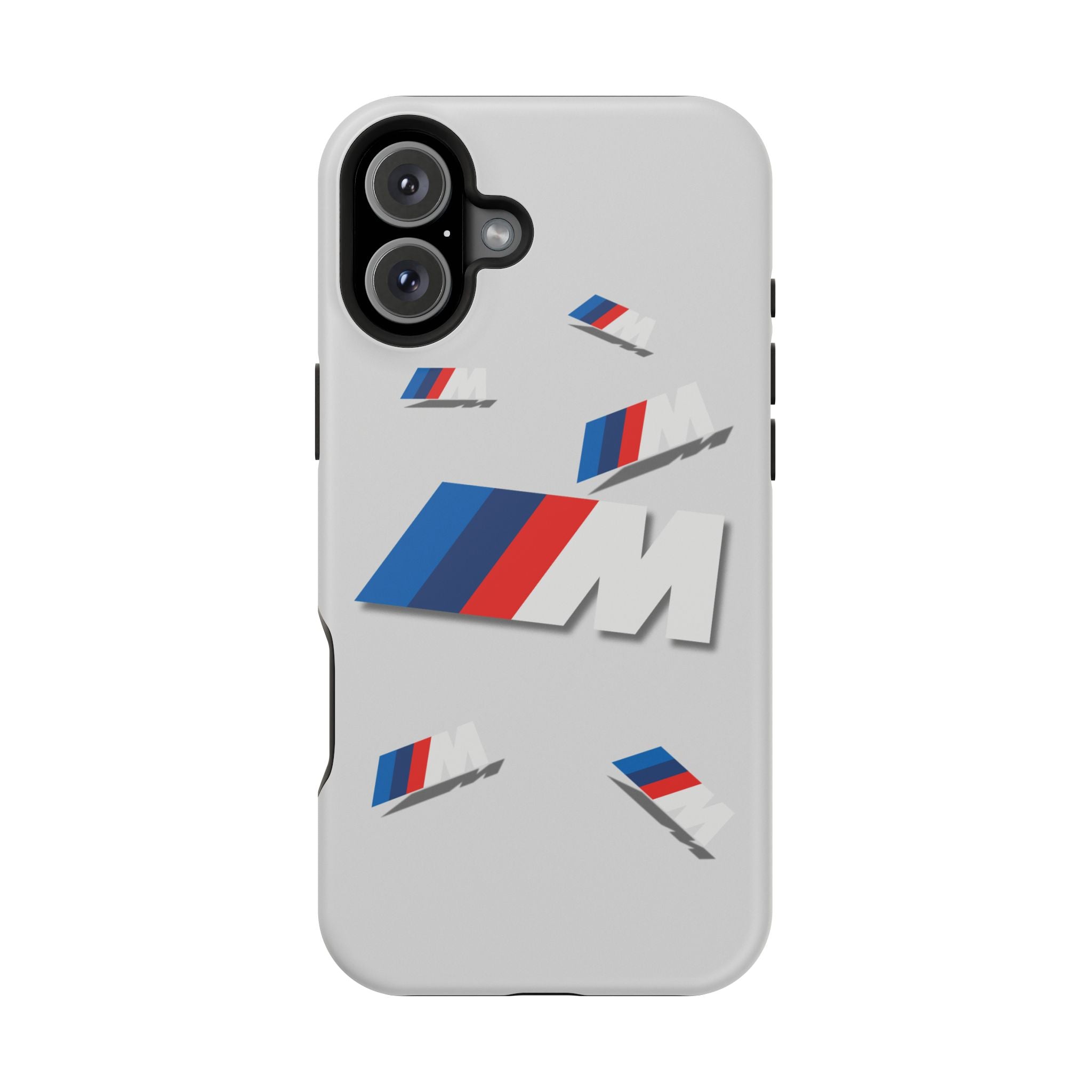 The M badges inspired Magnetic Tough Cases