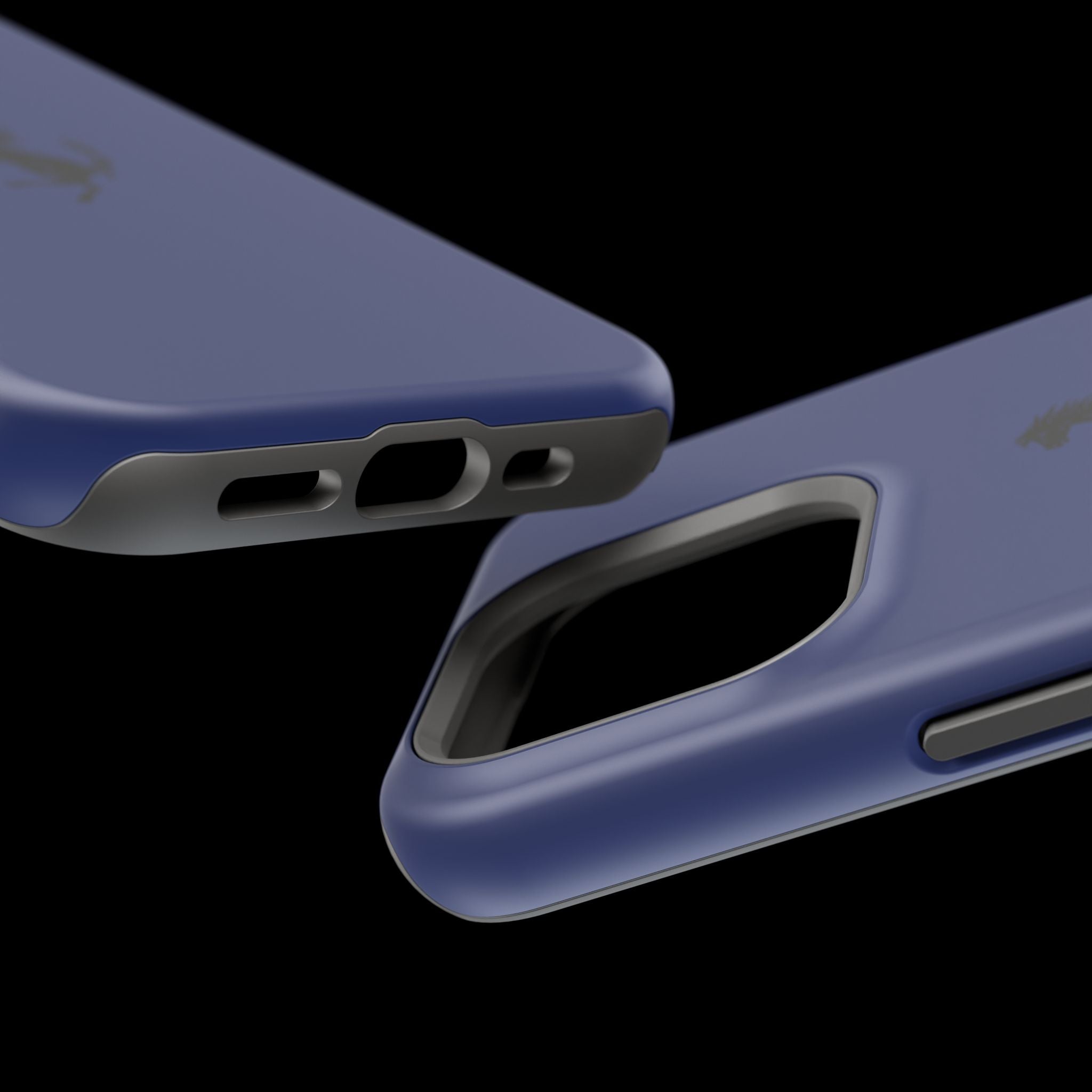 Ferrari horse blu pozzi inspired Magnetic Tough Cases