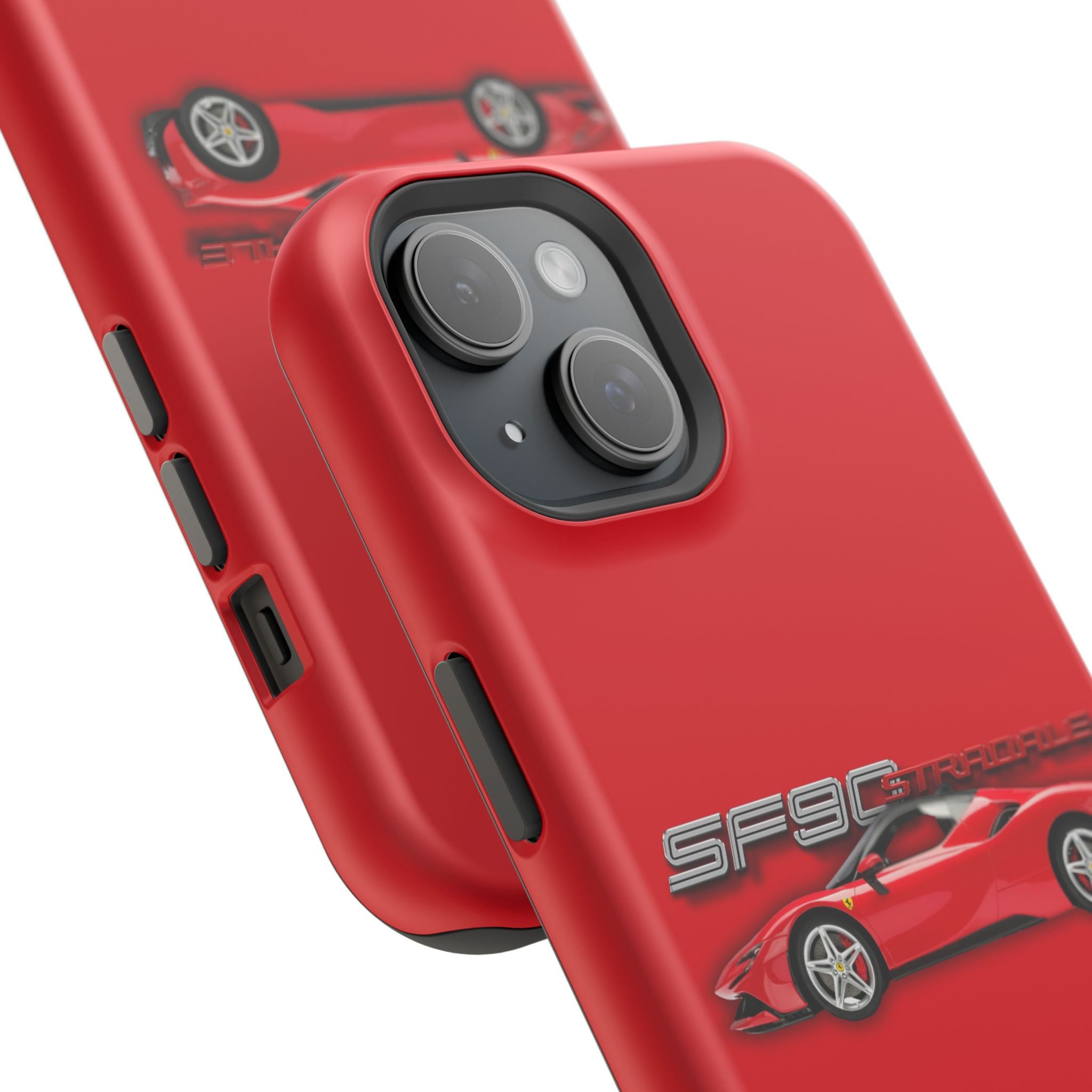 Ferrari SF90 Stradale inspired Magnetic Tough Cases