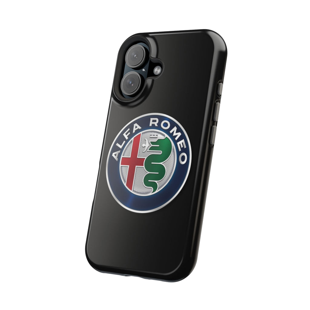 Alfa romeo Dark black inspired Magnetic Tough Cases