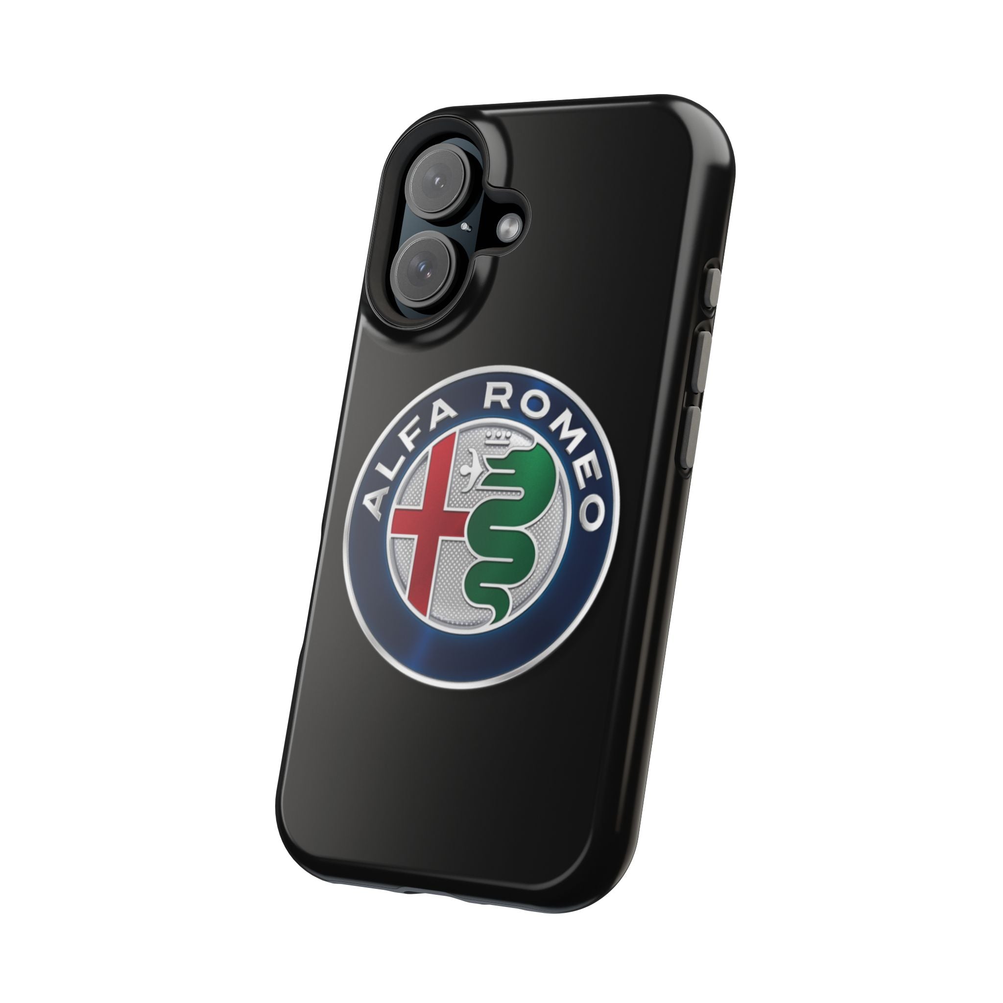 Alfa romeo Dark black inspired Magnetic Tough Cases