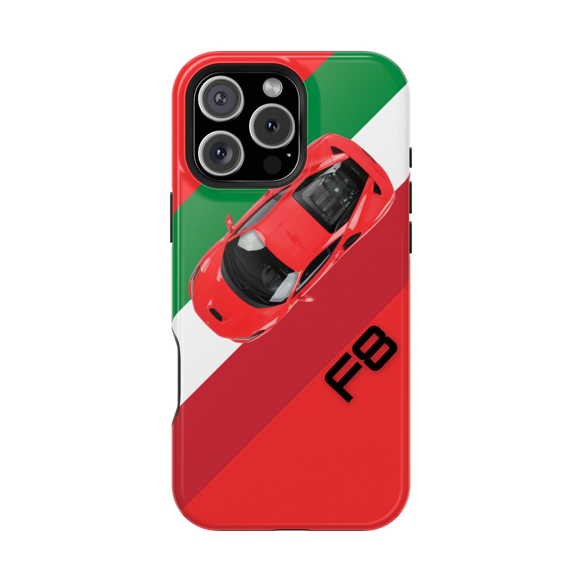 F8 inspired Magnetic Tough Cases