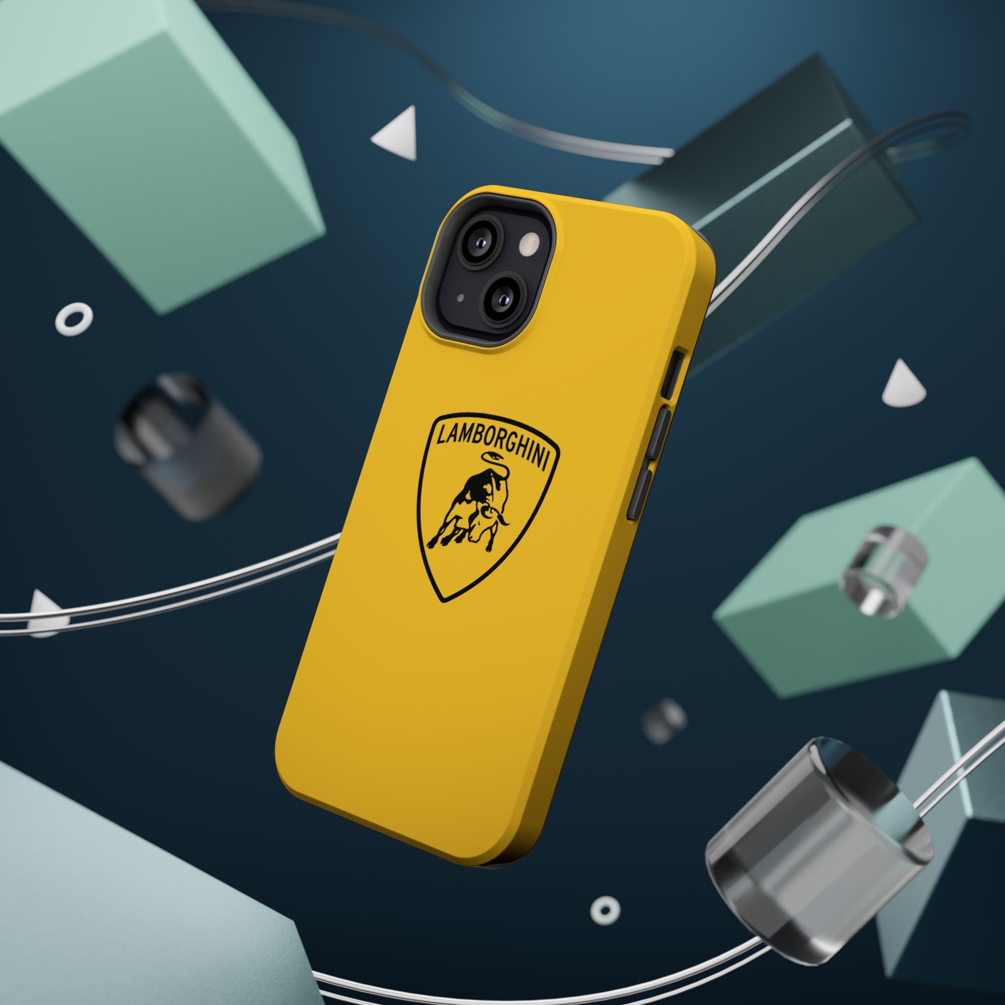 Lamborghini Giallo inti Magnetic Tough Cases