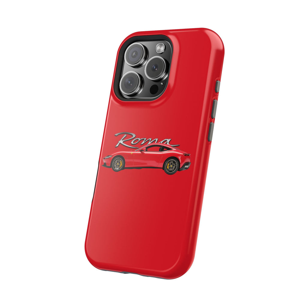 Ferrari Roma inspired Magnetic Tough Cases