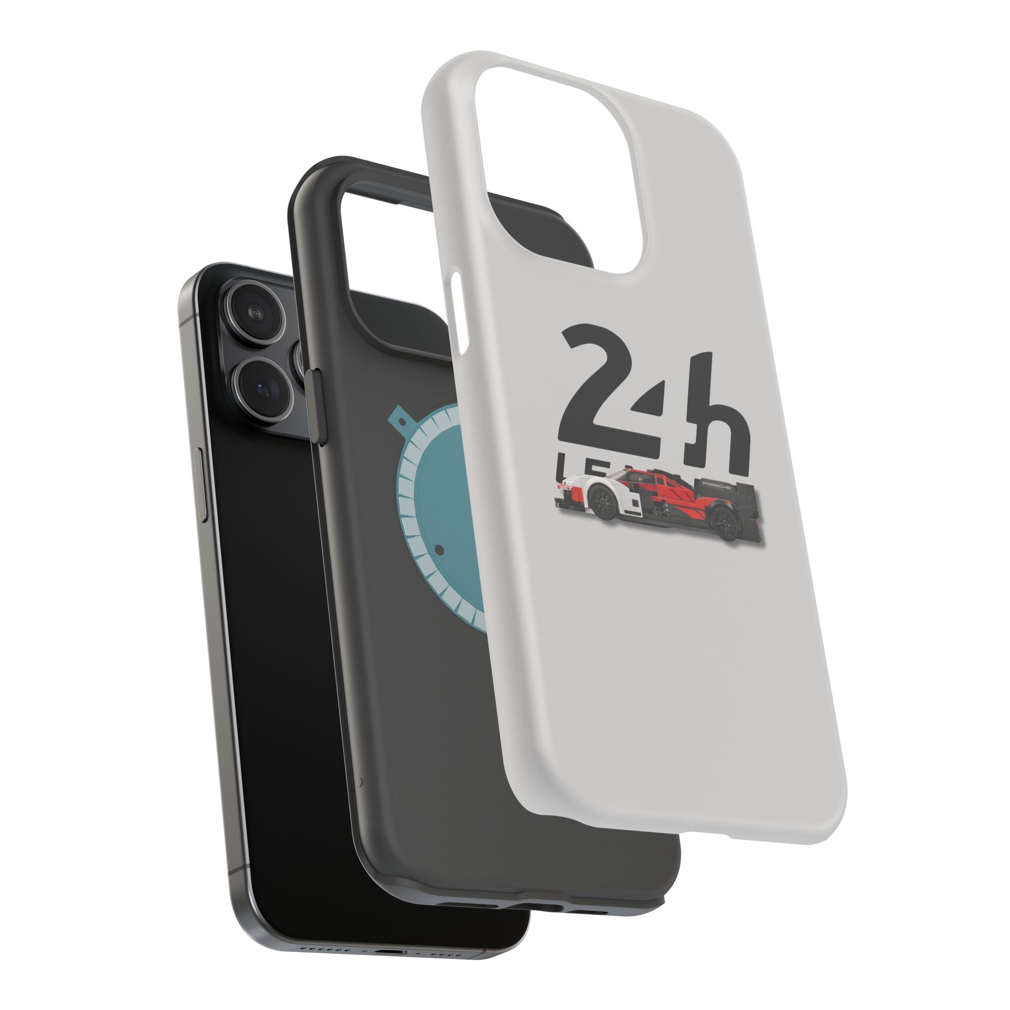 Porsche LEGO Lemans inspired Magnetic Tough Cases