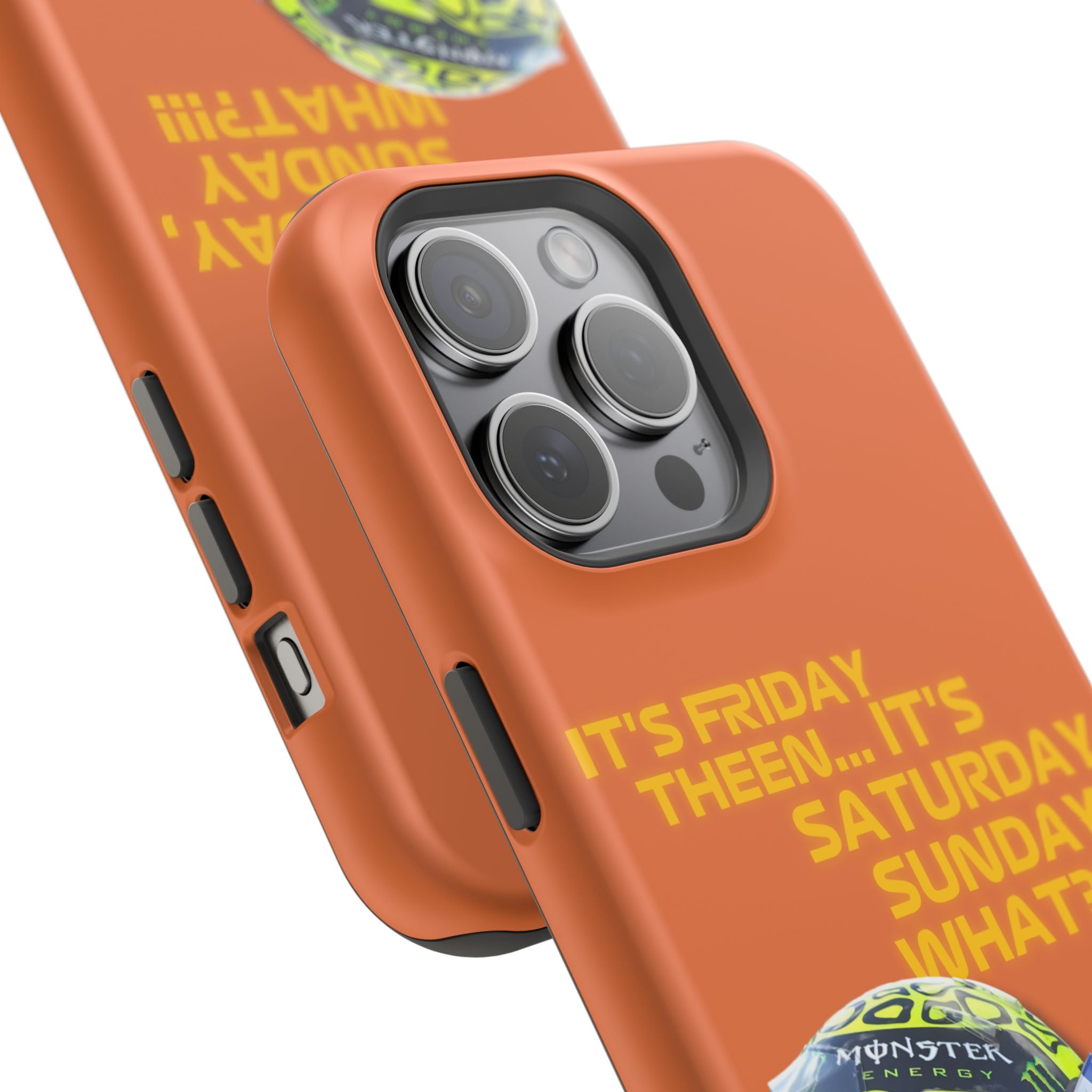 Norris inspired Magnetic Tough Cases