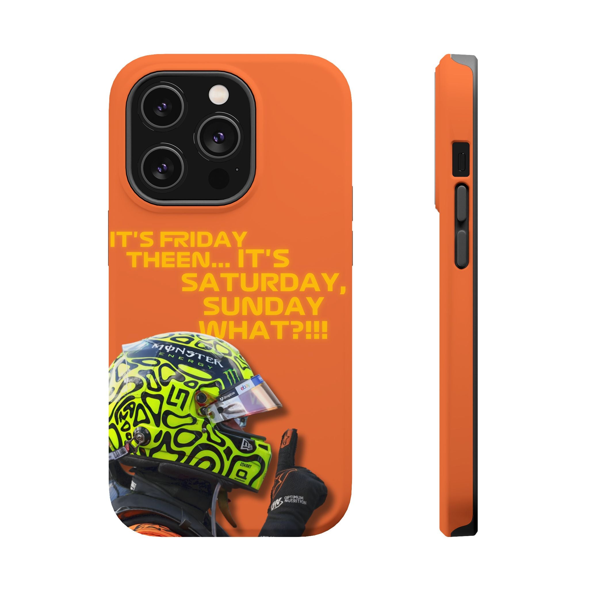 Norris inspired Magnetic Tough Cases
