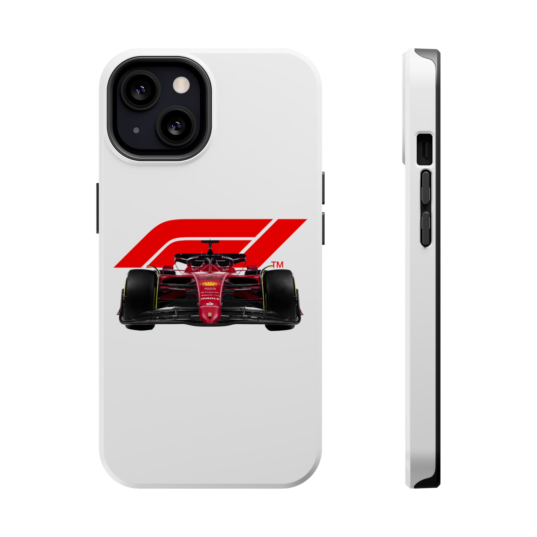 F1 inspired magnetic Tough Cases