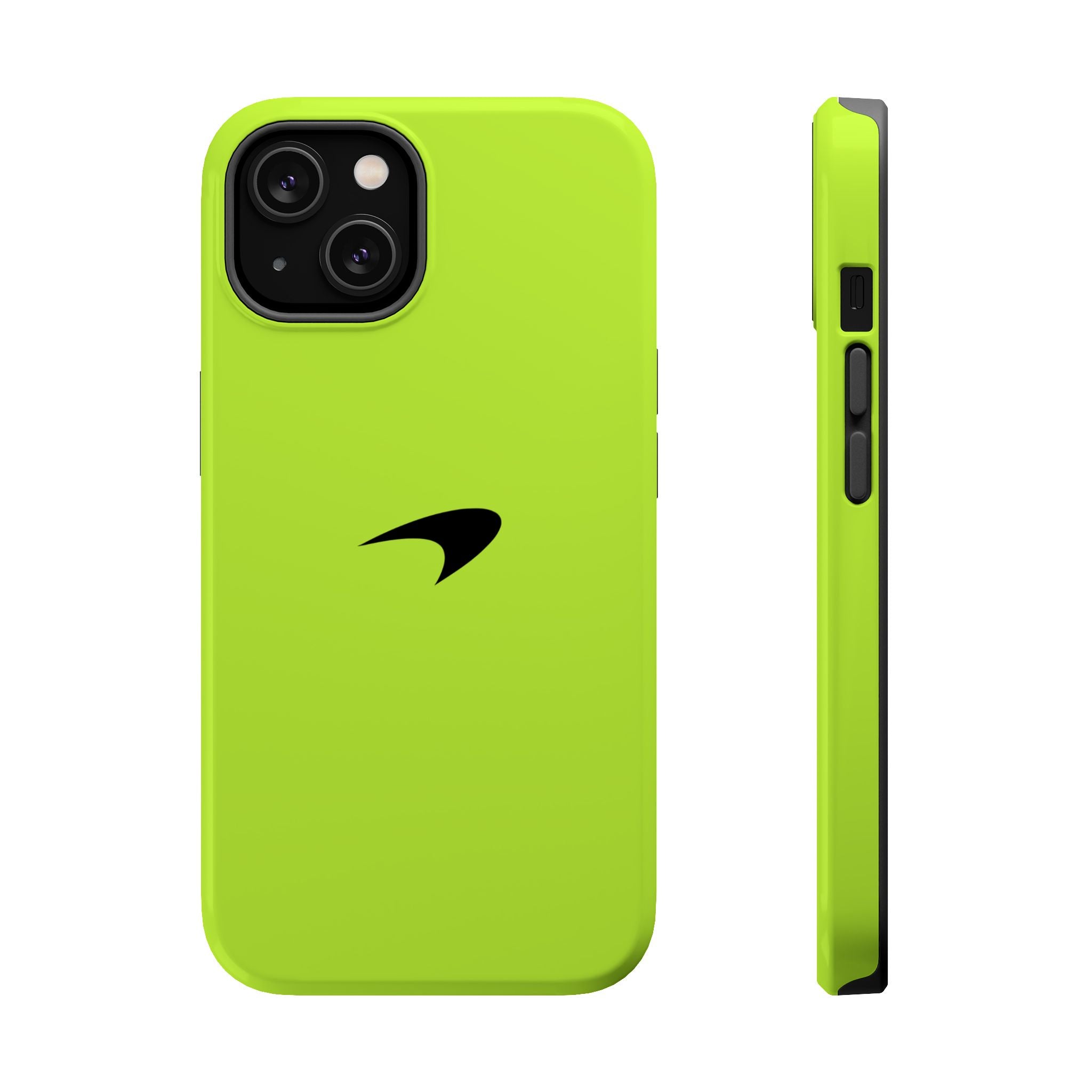 Lime green inspired McLaren Magnetic Tough Cases