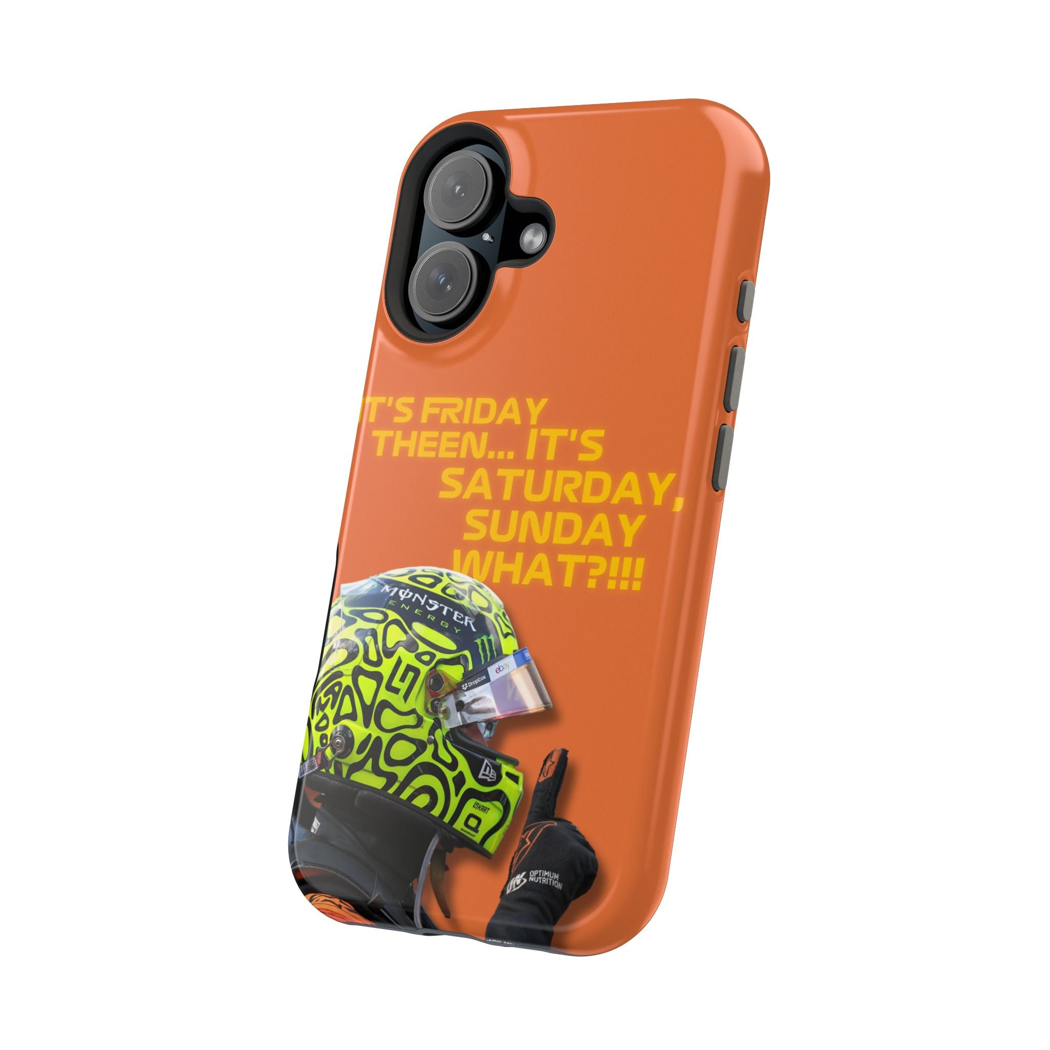 Norris inspired Magnetic Tough Cases