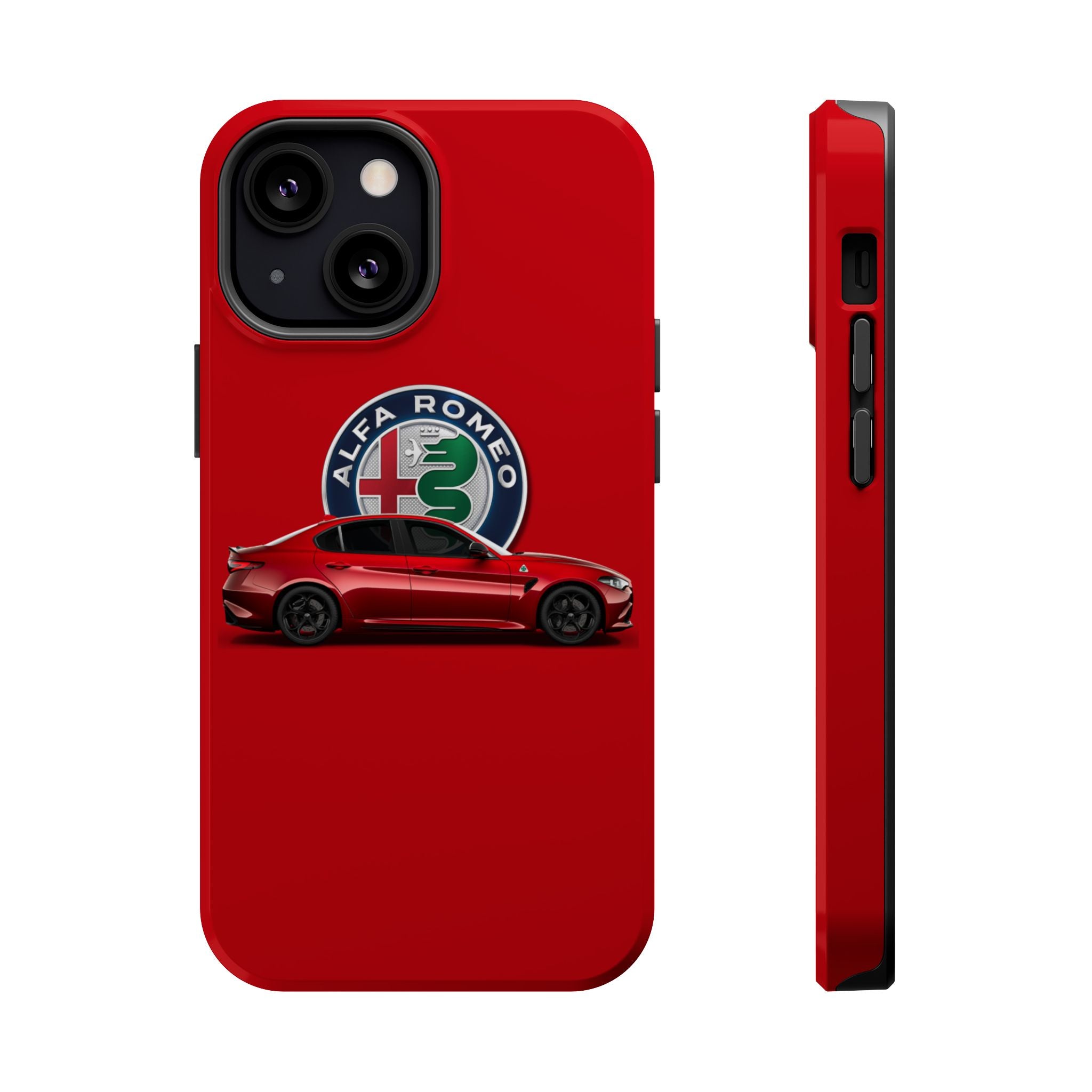 Alfa Romeo inspired Magnetic Tough Cases