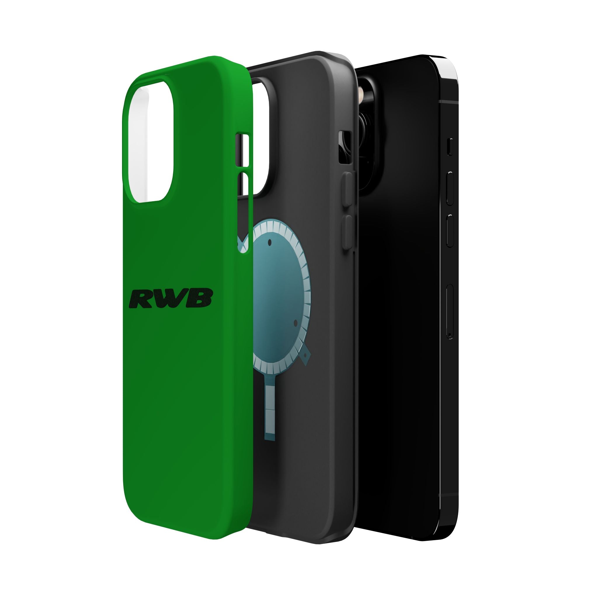 RWB Viper green inspired Magnetic Tough Cases