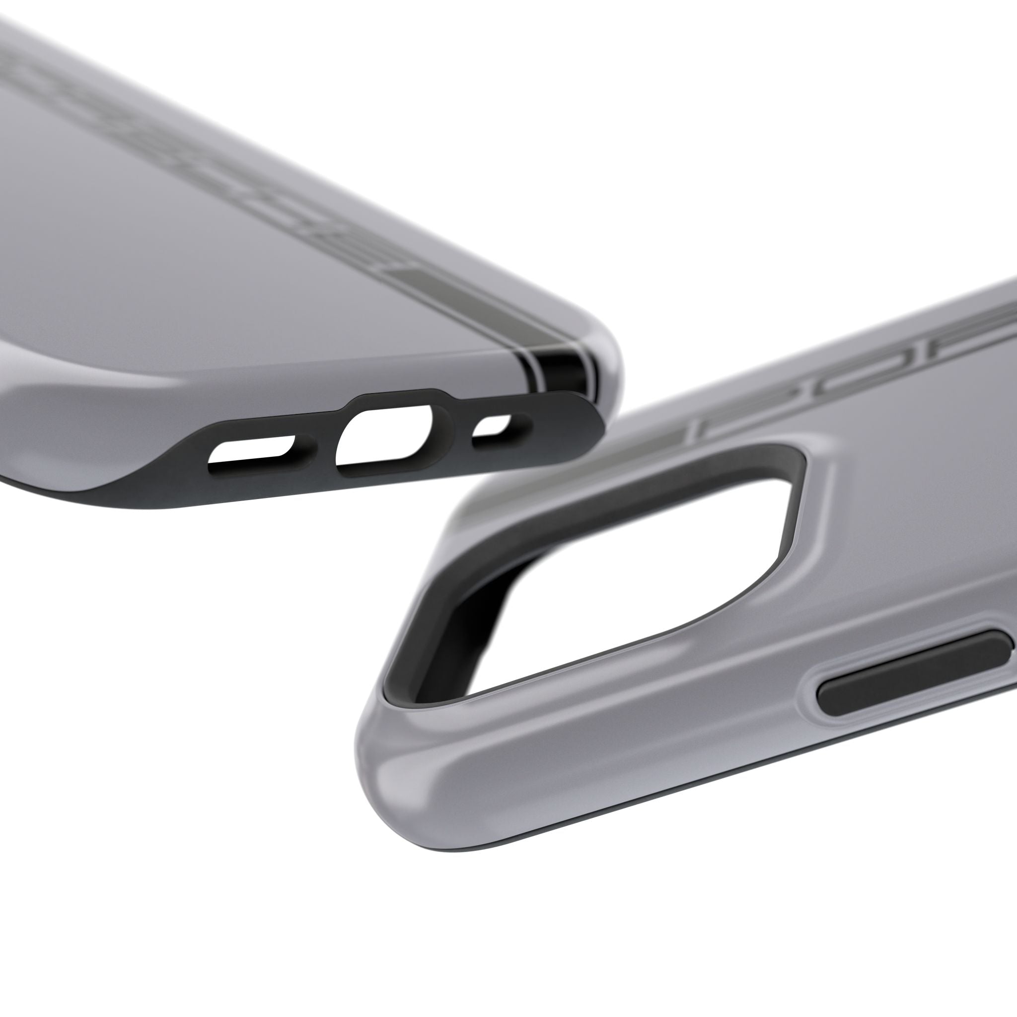 Porsche Chalk grey inspired Magnetic Tough Cases
