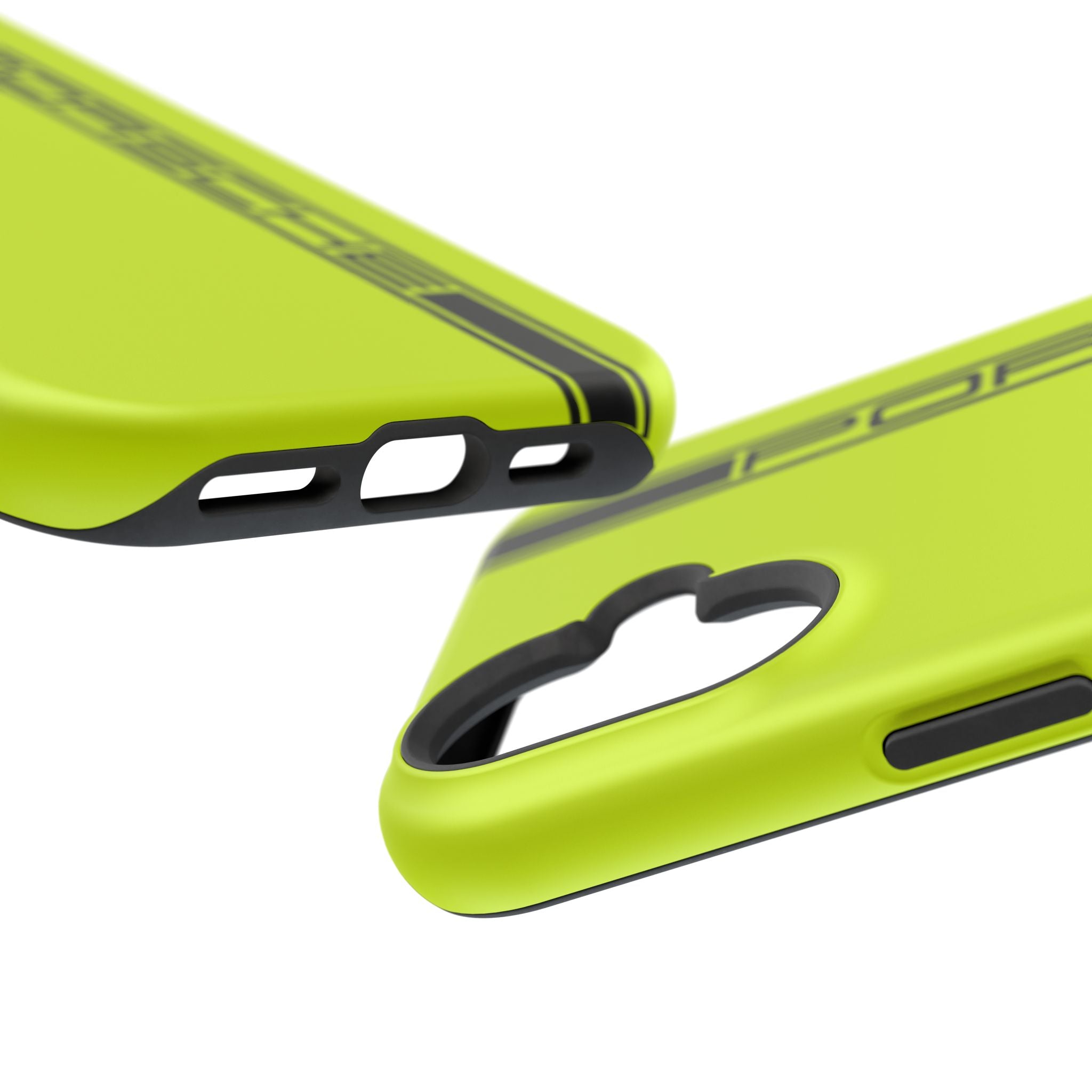 Porsche Acid green inspired Magnetic Tough Cases