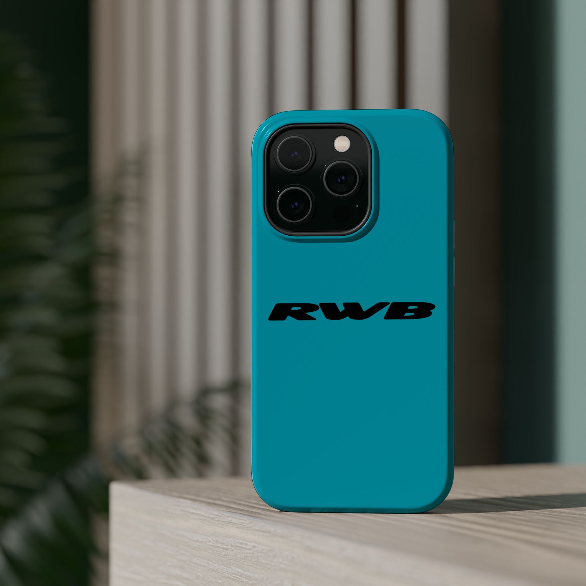 RWB Miami blue inspired Magnetic Tough Cases
