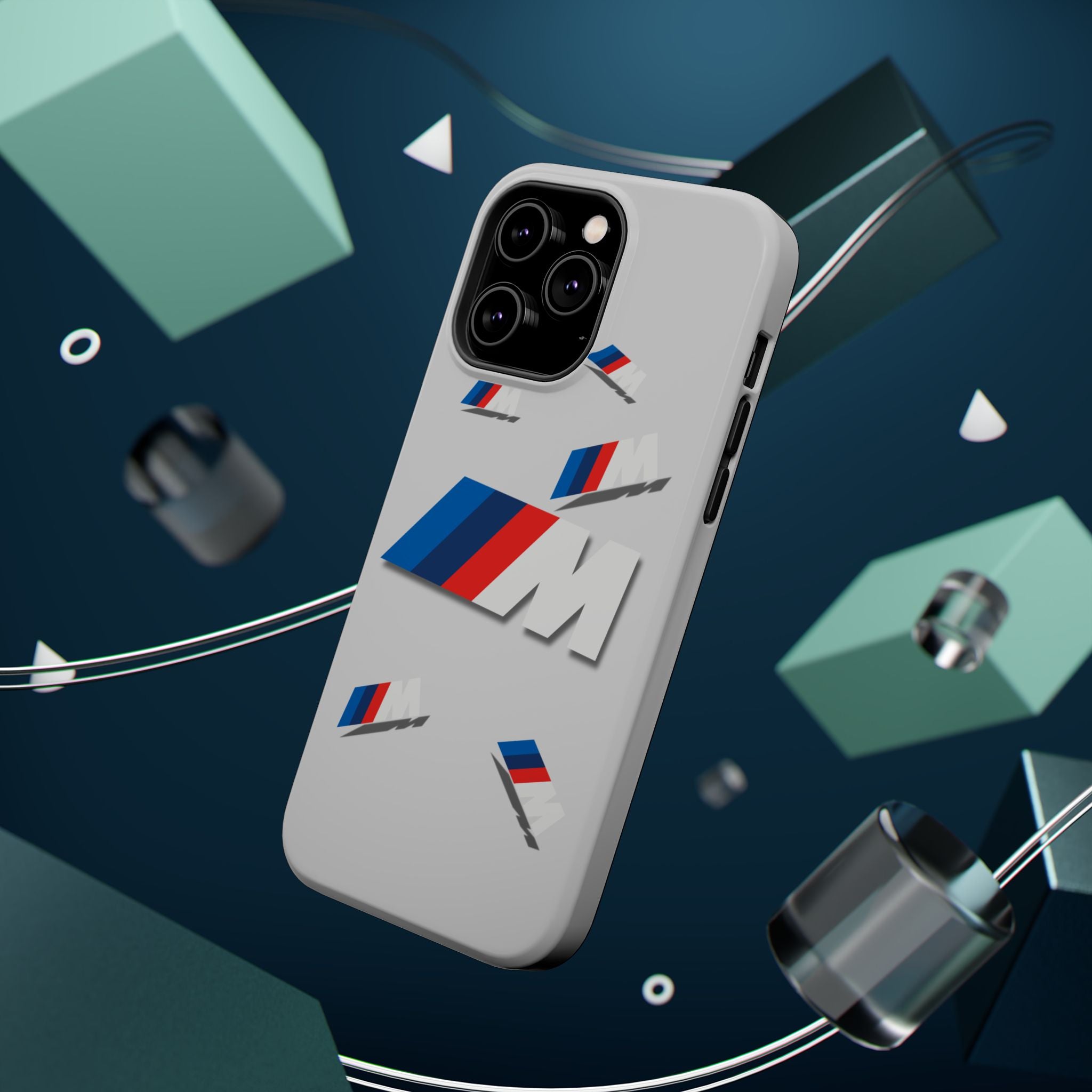 The M badges inspired Magnetic Tough Cases