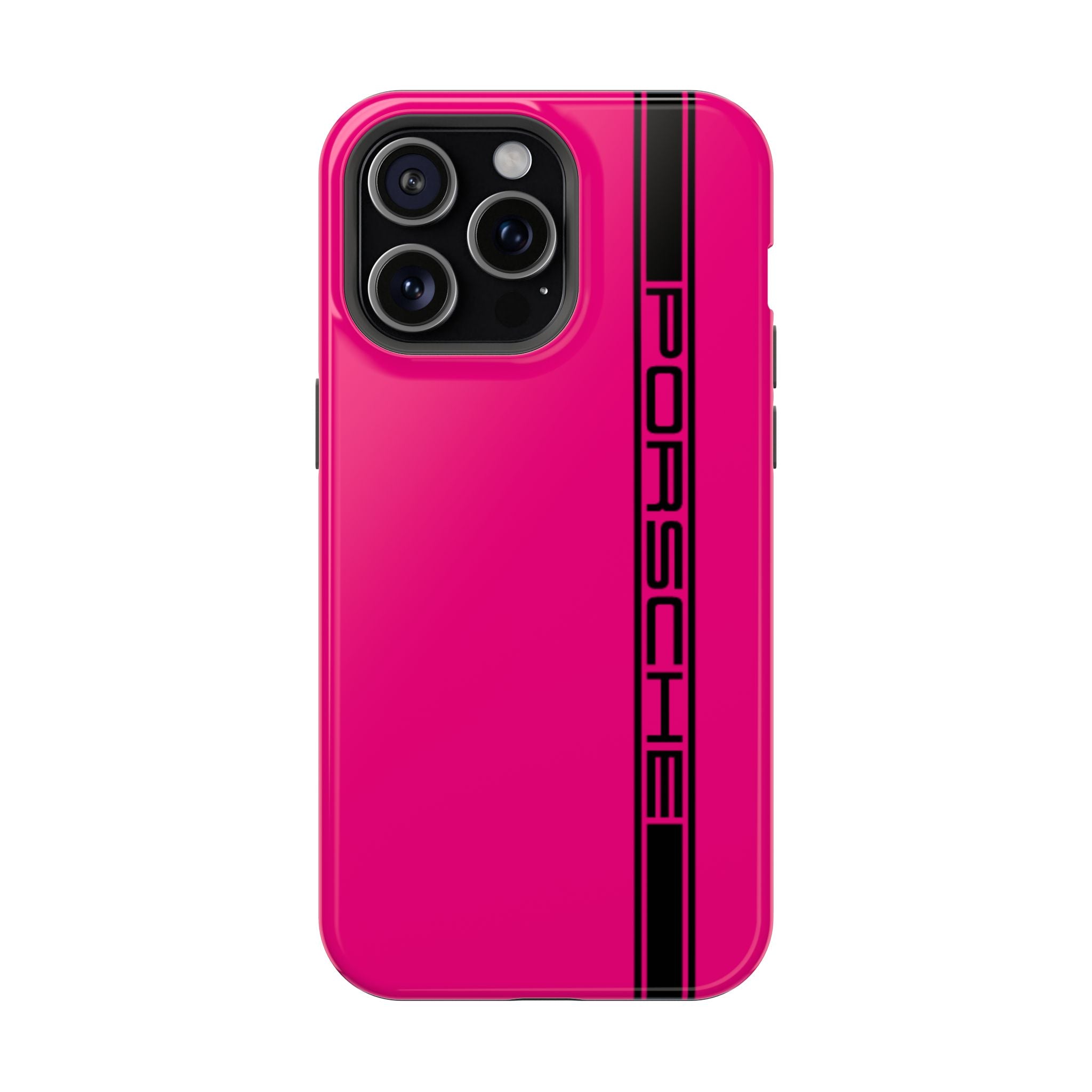 Porsche Rubystar colored inspired Magnetic Tough Cases