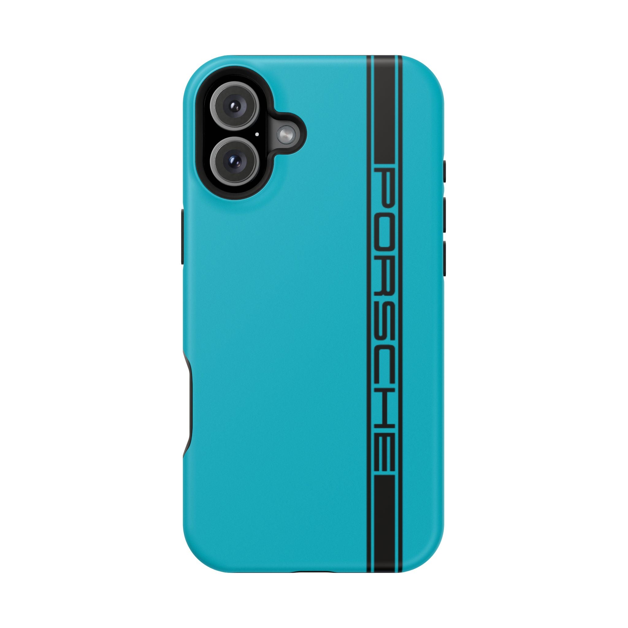 Porsche Miami blue inspired Magnetic Tough Cases