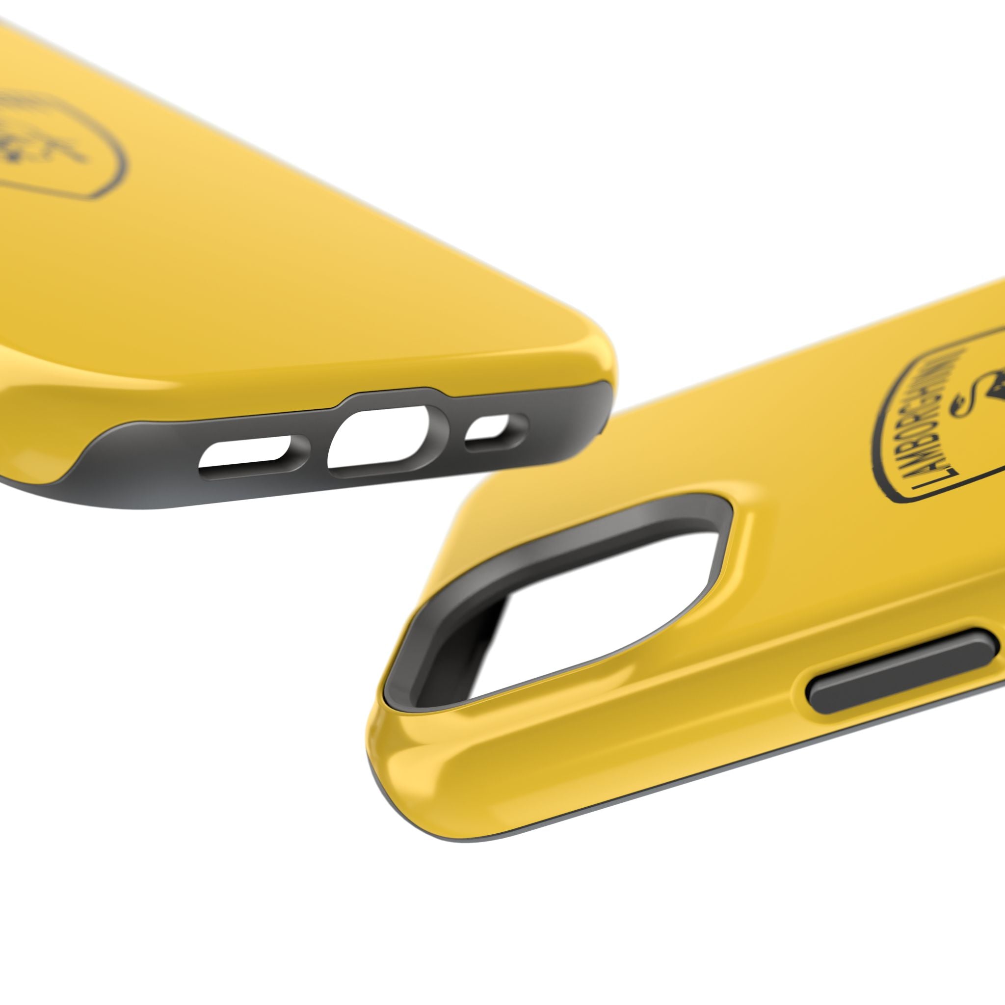 Lamborghini Giallo inti Magnetic Tough Cases