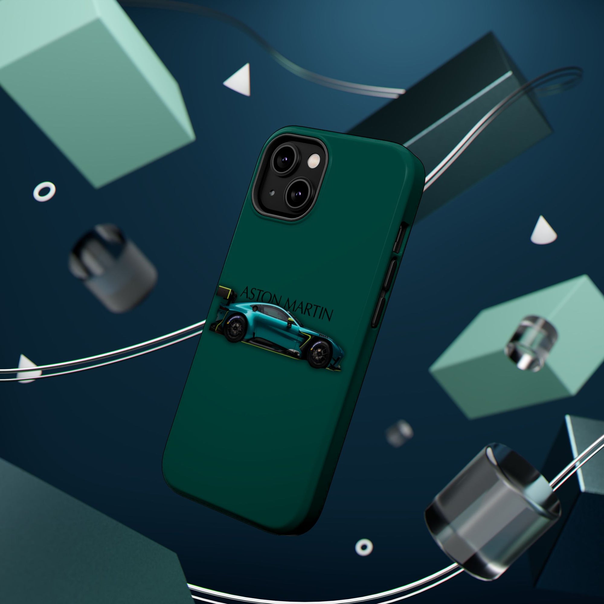 Aston inspired Magnetic Tough Cases