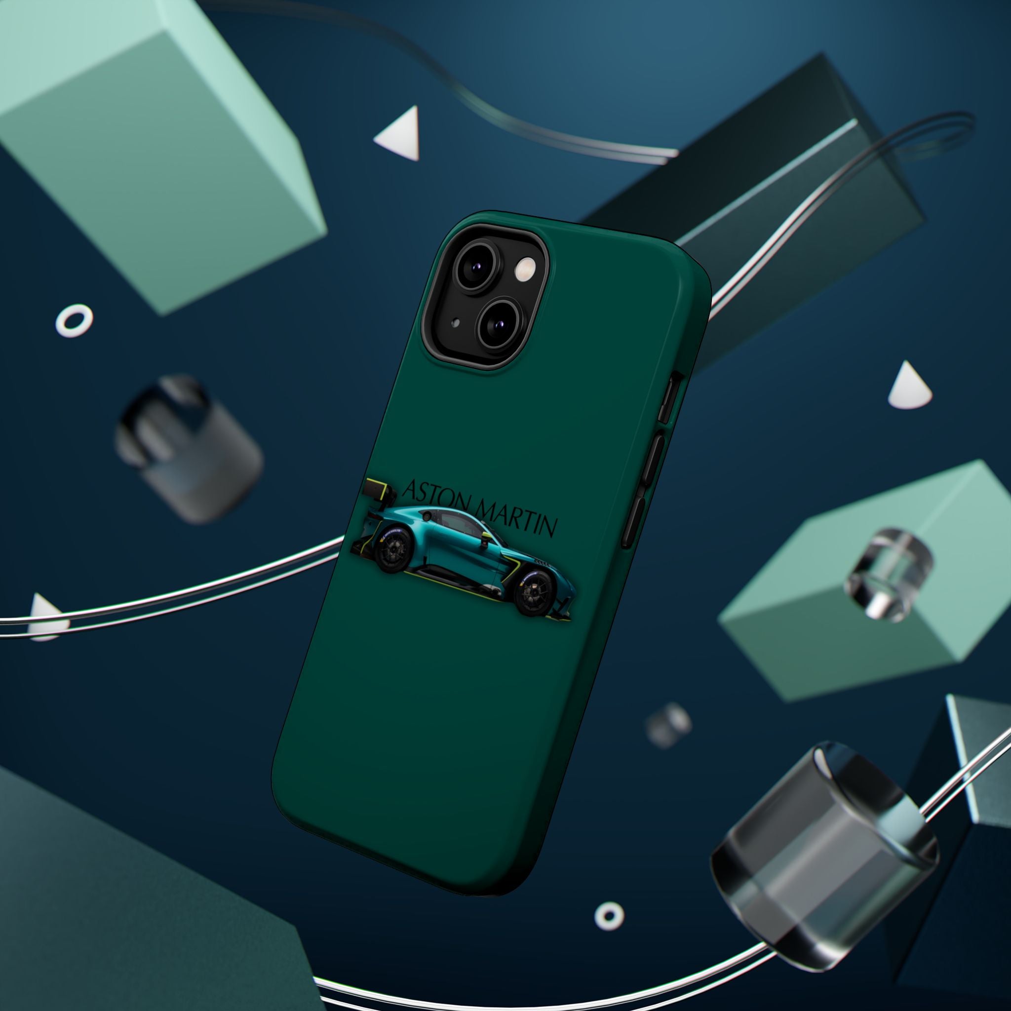 Aston inspired Magnetic Tough Cases