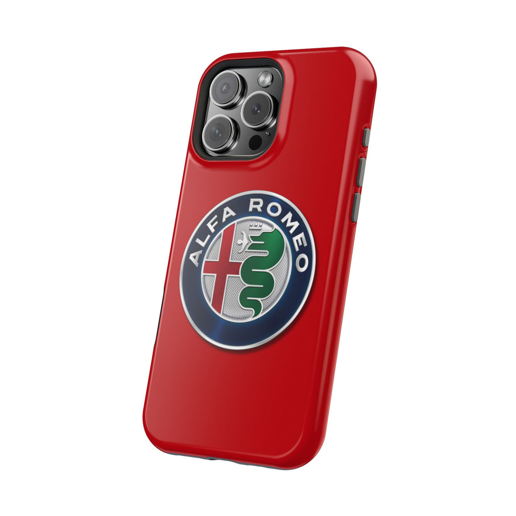 Alfa Romeo Red inspired Magnetic Tough Cases