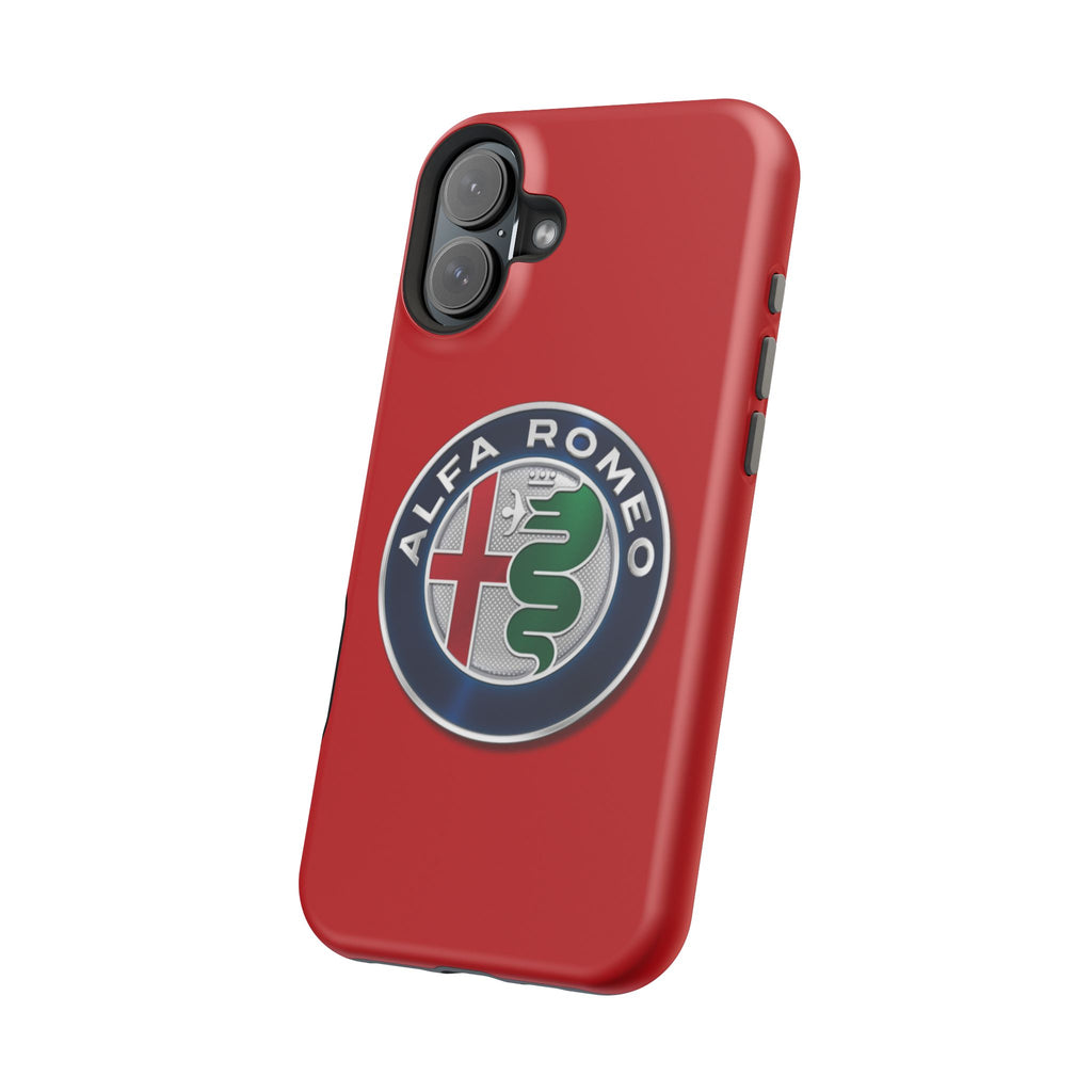 Alfa Romeo Red inspired Magnetic Tough Cases