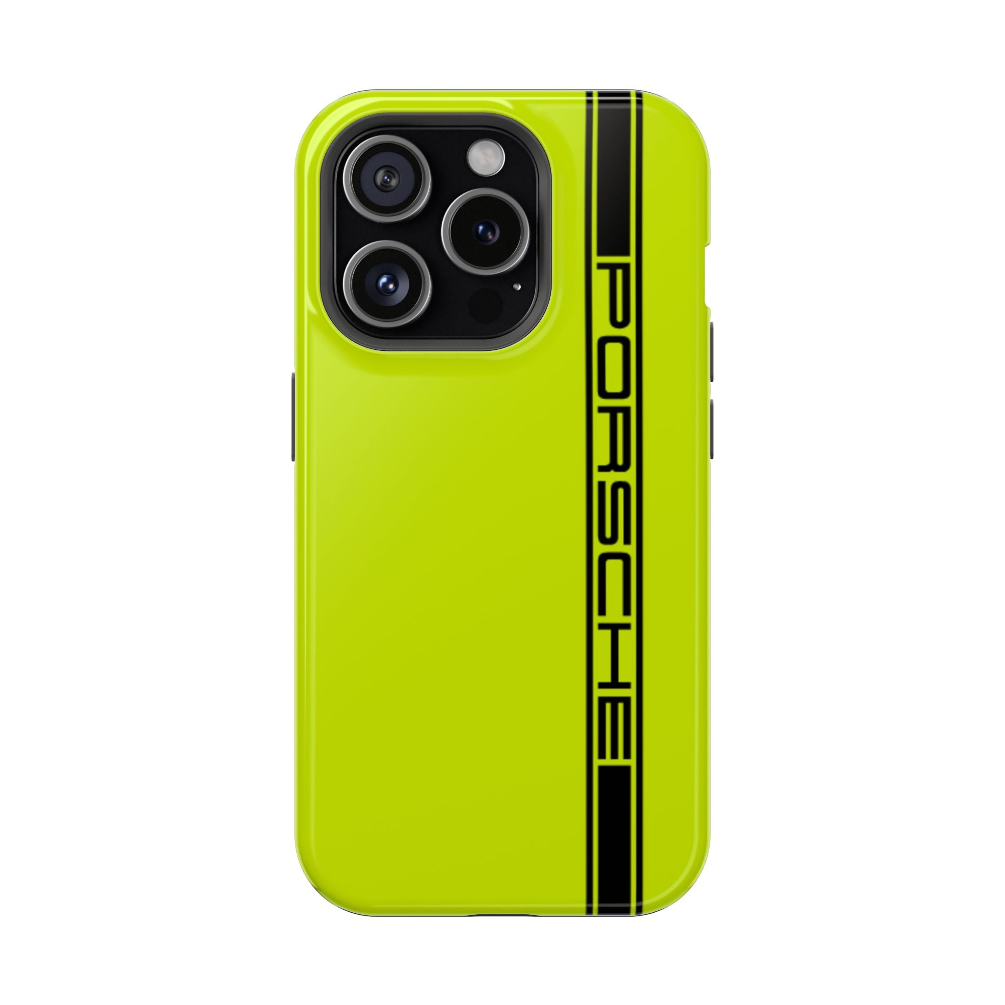 Porsche Acid green inspired Magnetic Tough Cases