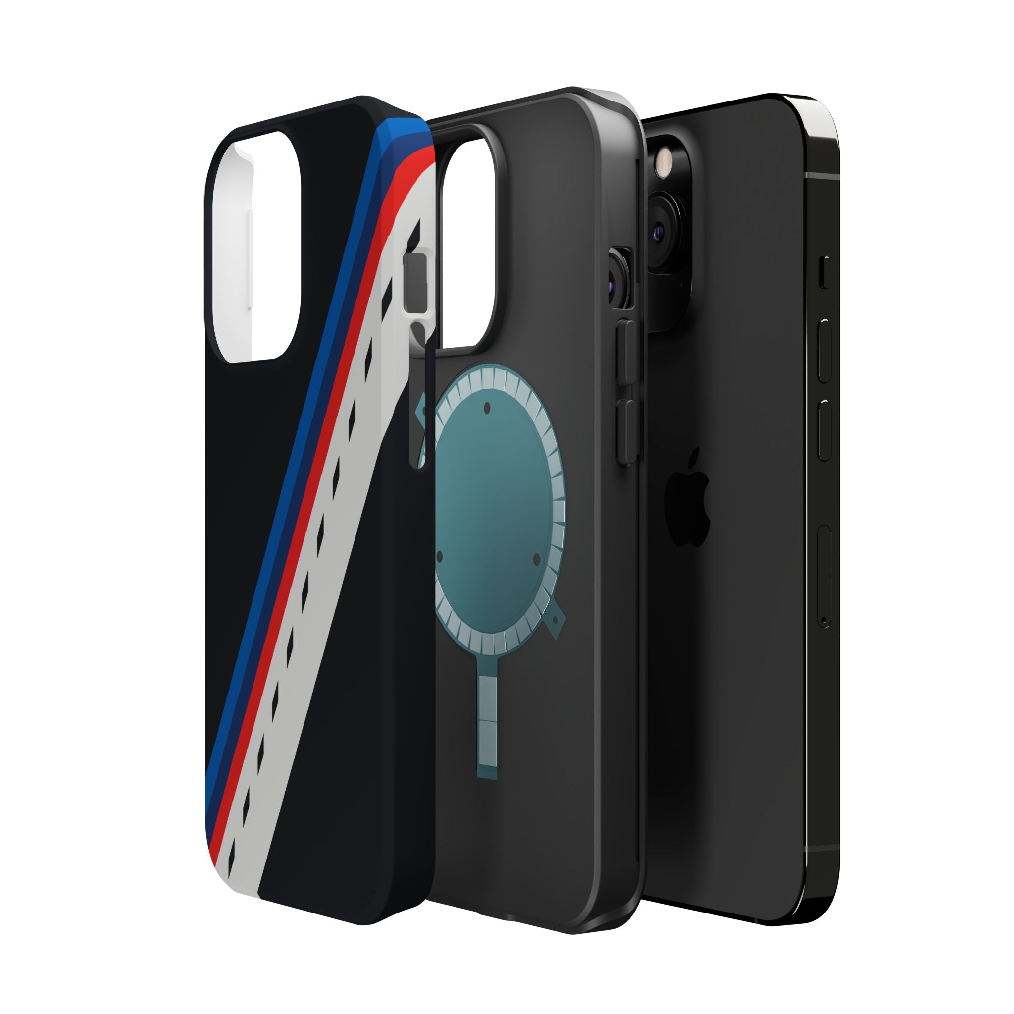 BMW M line inspired Magnetic Tough Cases