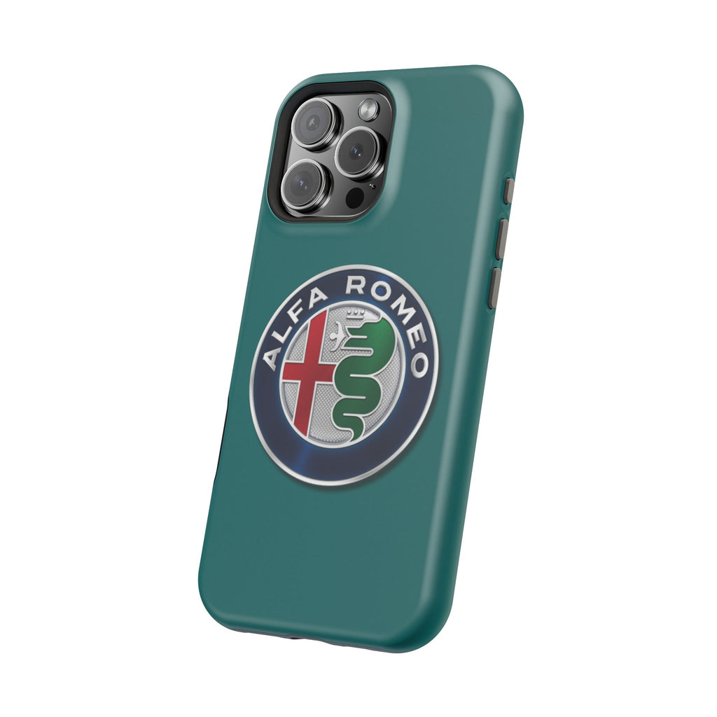 Alfa Romeo Green Magnetic Tough Cases